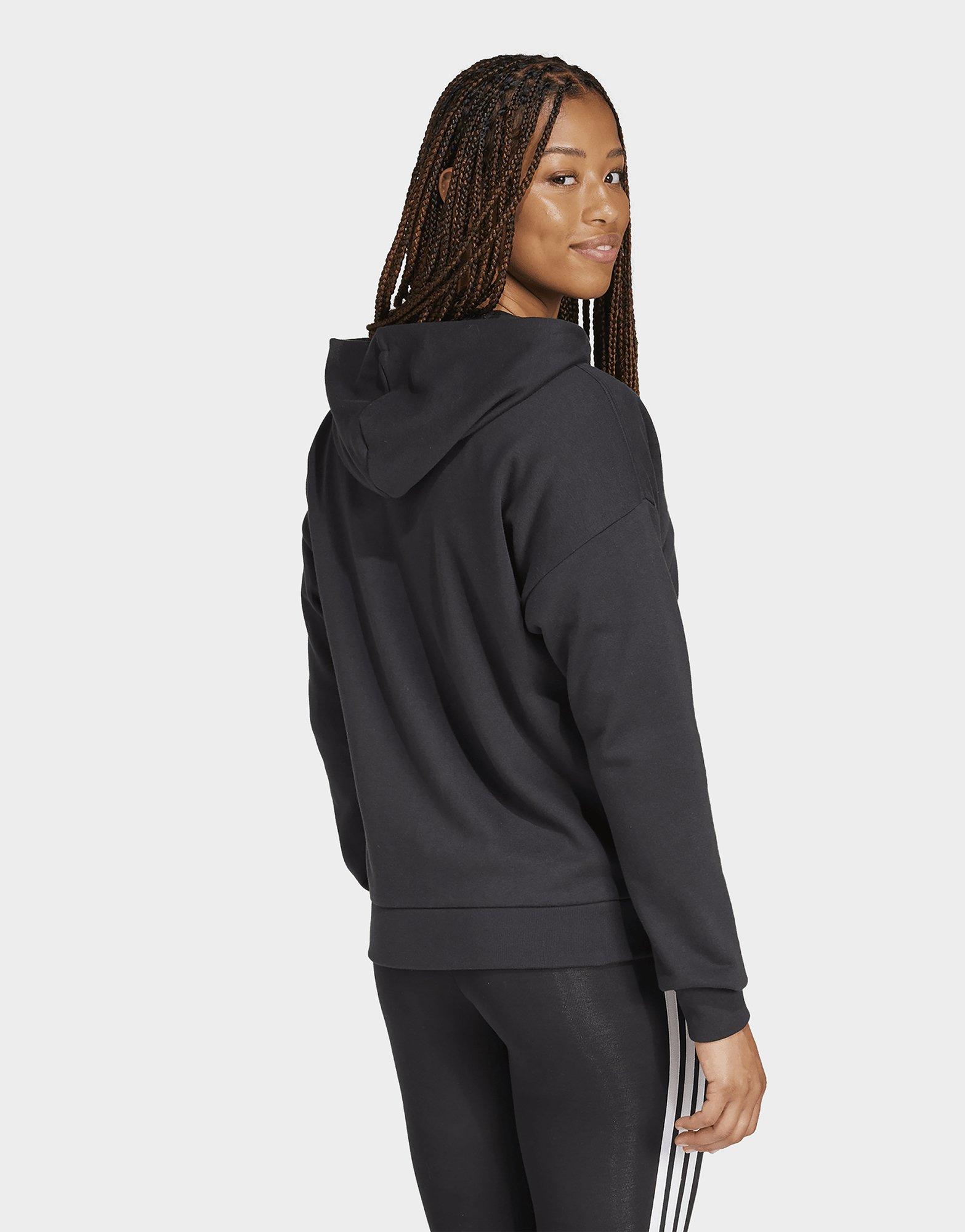 adidas Essentials Linear French Terry Kapuzenjacke