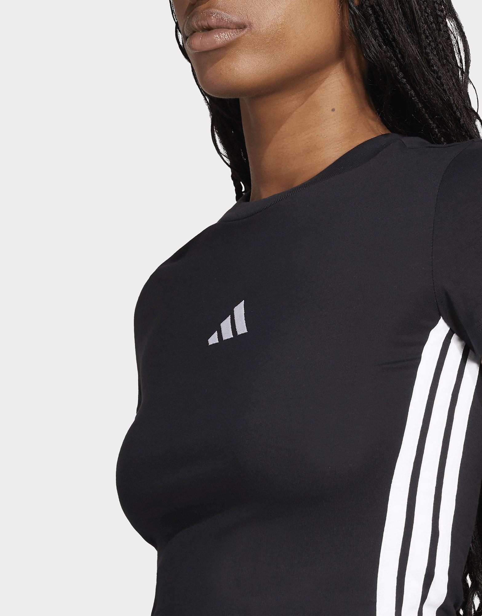 adidas Essentials 3-Stripes Slim Baby Tee