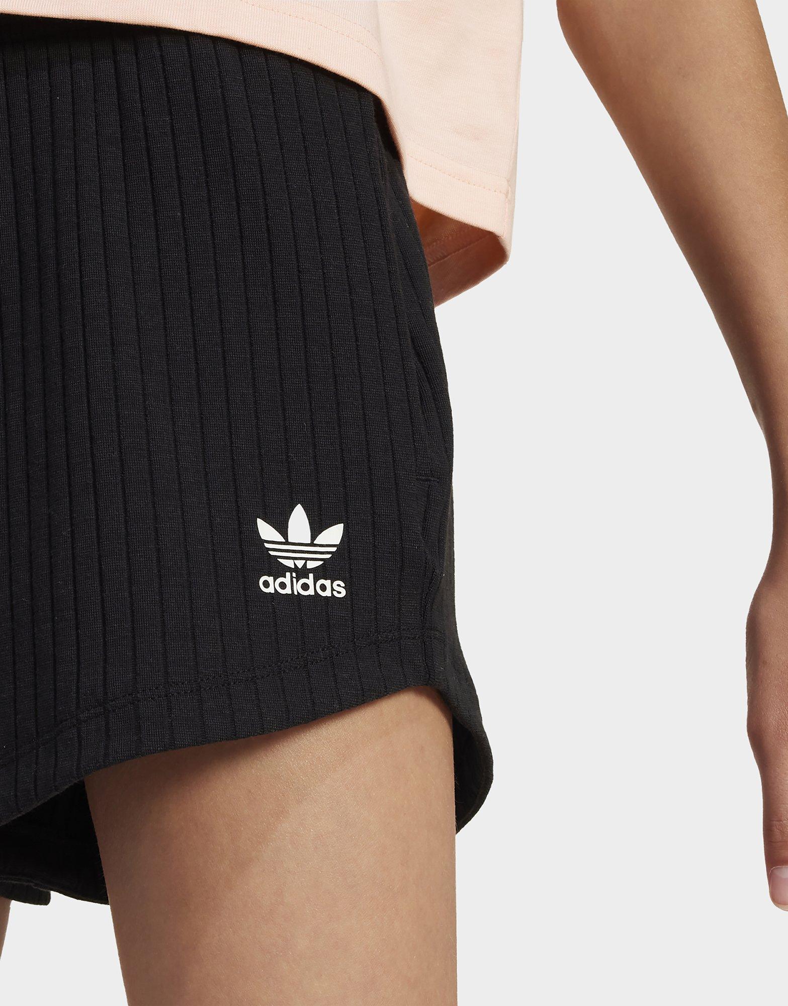 adidas Ribbed Kids Shorts