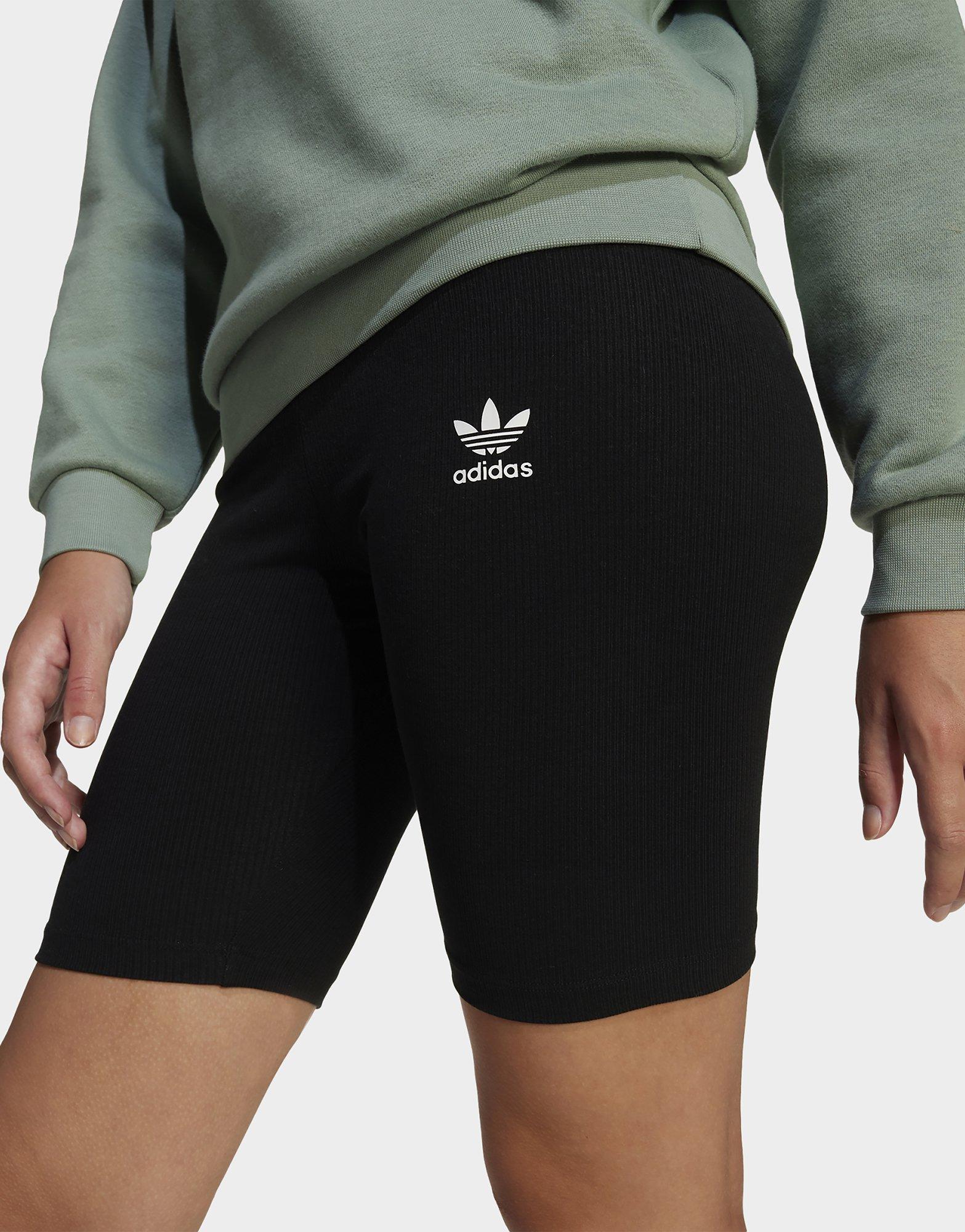 adidas Gerippte Radlerhose