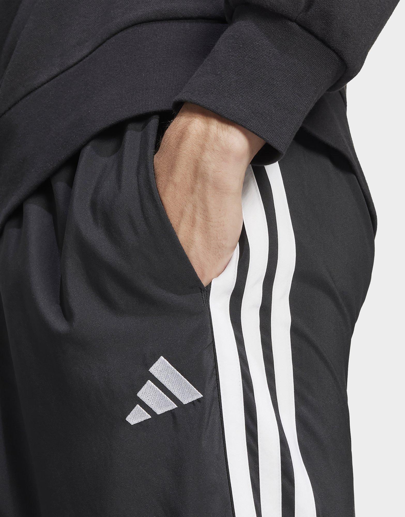 adidas Essentials 3-Stripes Stanford Pants Open Hem