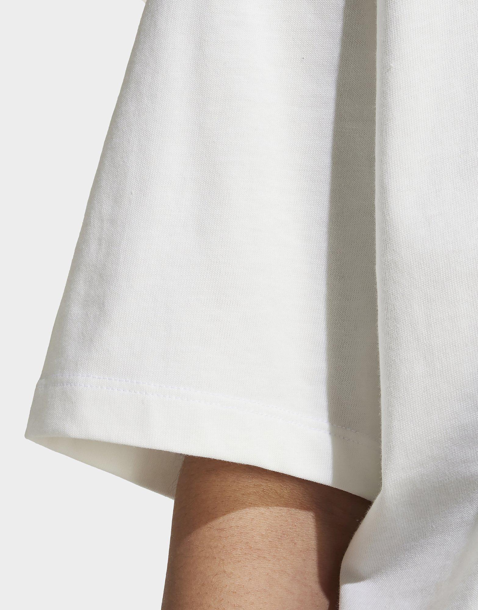 adidas T Bf Lbr Ess Wht/blk#