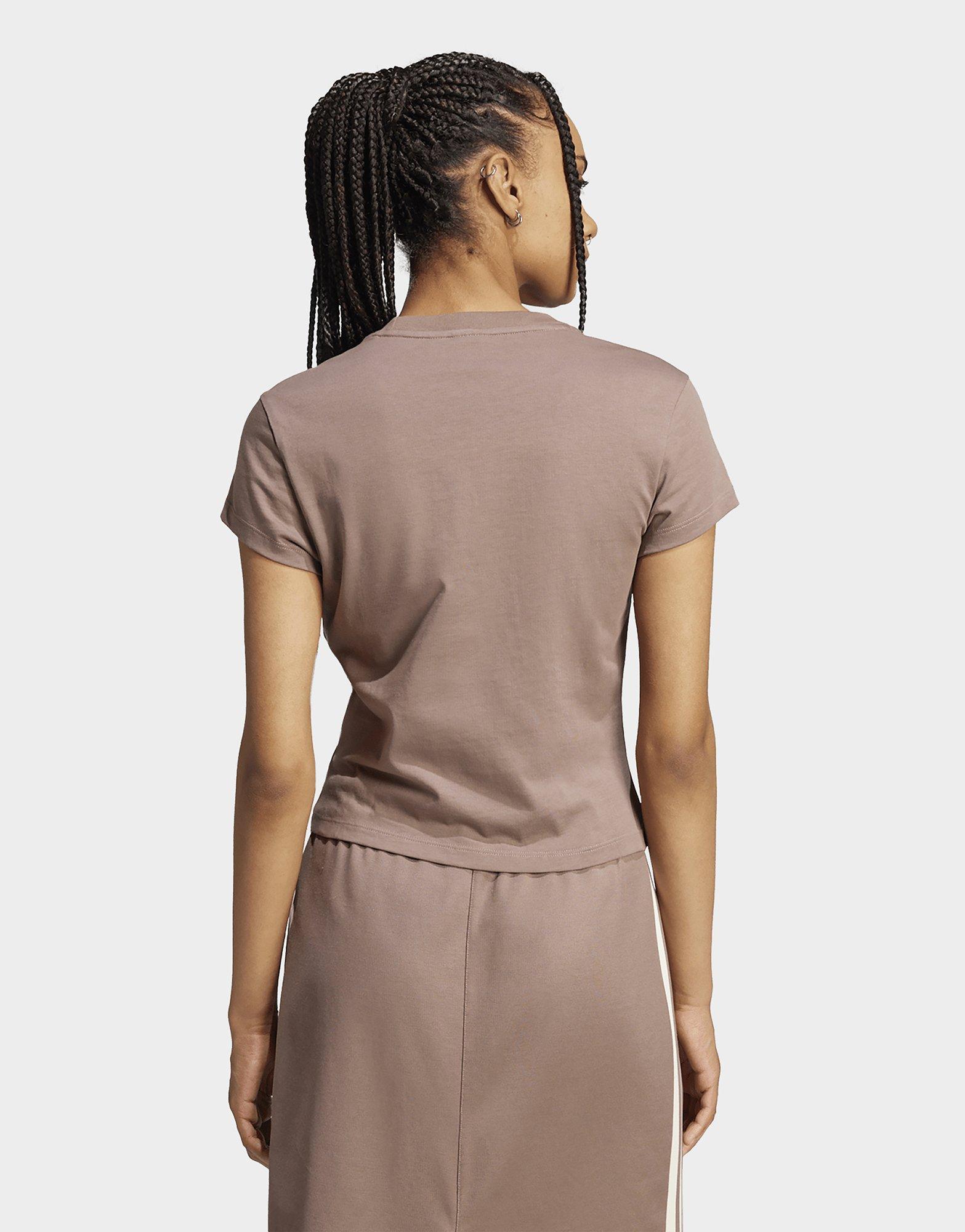 adidas Originals Trefoil Essentials Slim T-Shirt