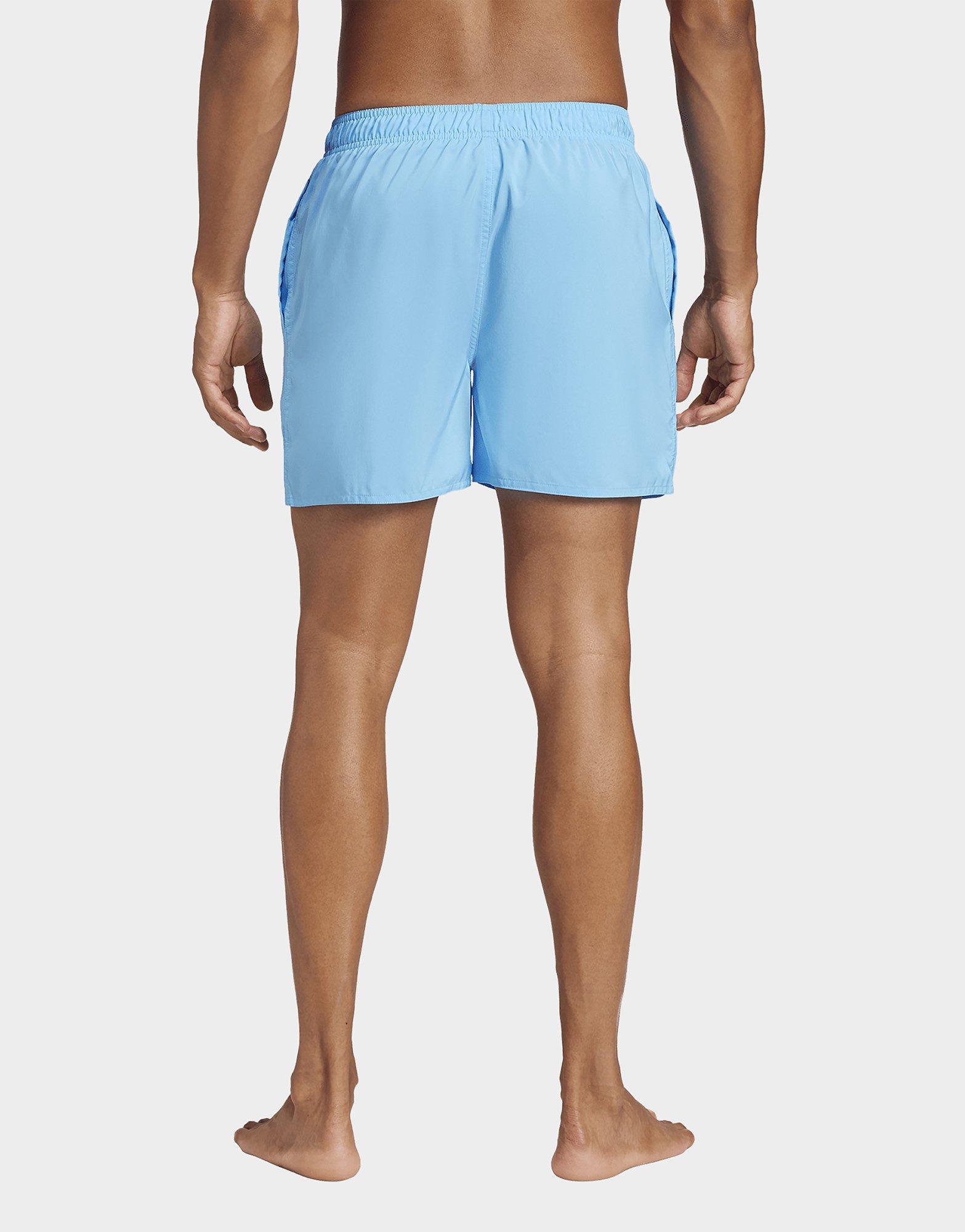 adidas Solid Clx Short-length Swim Shorts