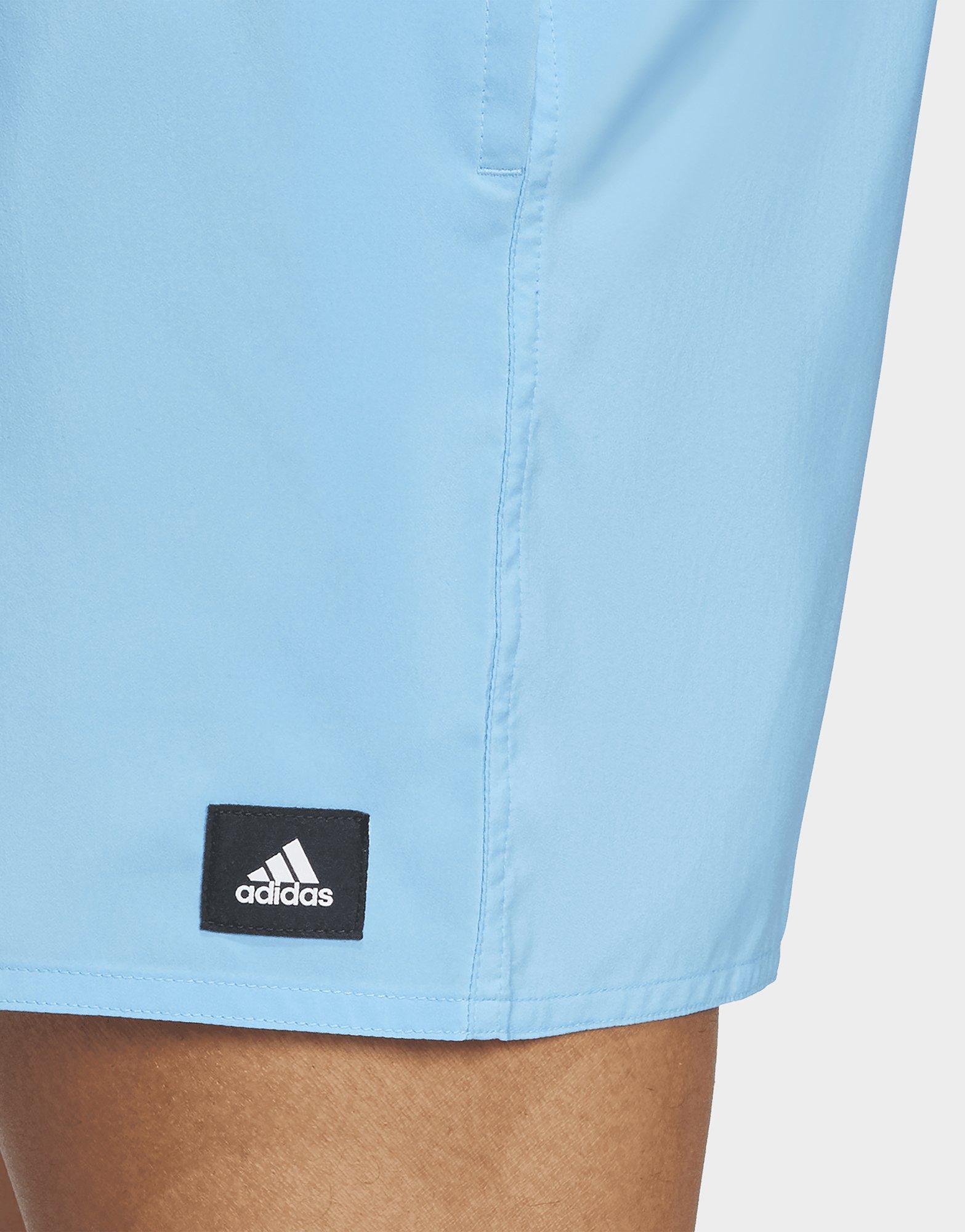 adidas Solid Clx Short-length Swim Shorts