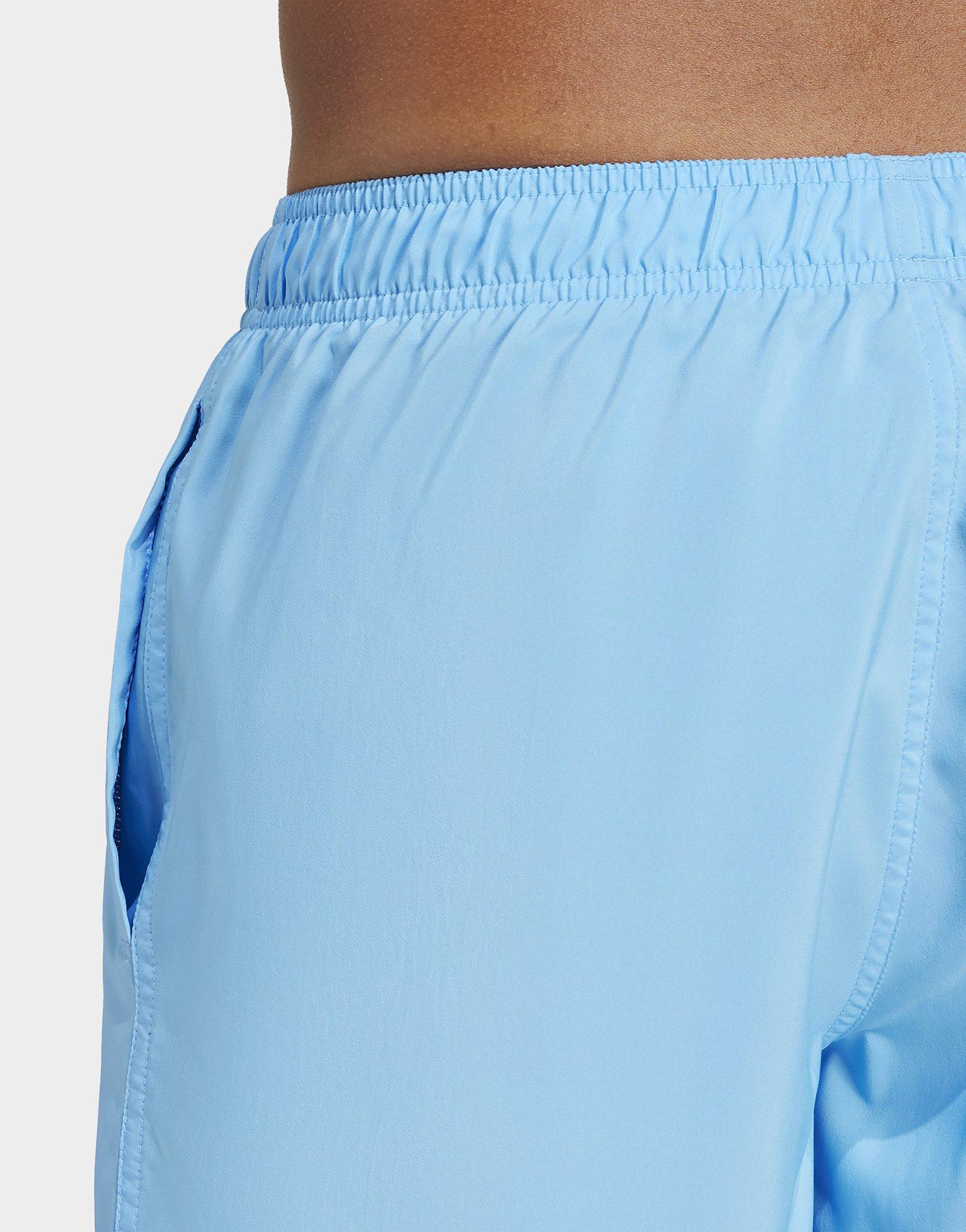 adidas Solid Clx Short-length Swim Shorts