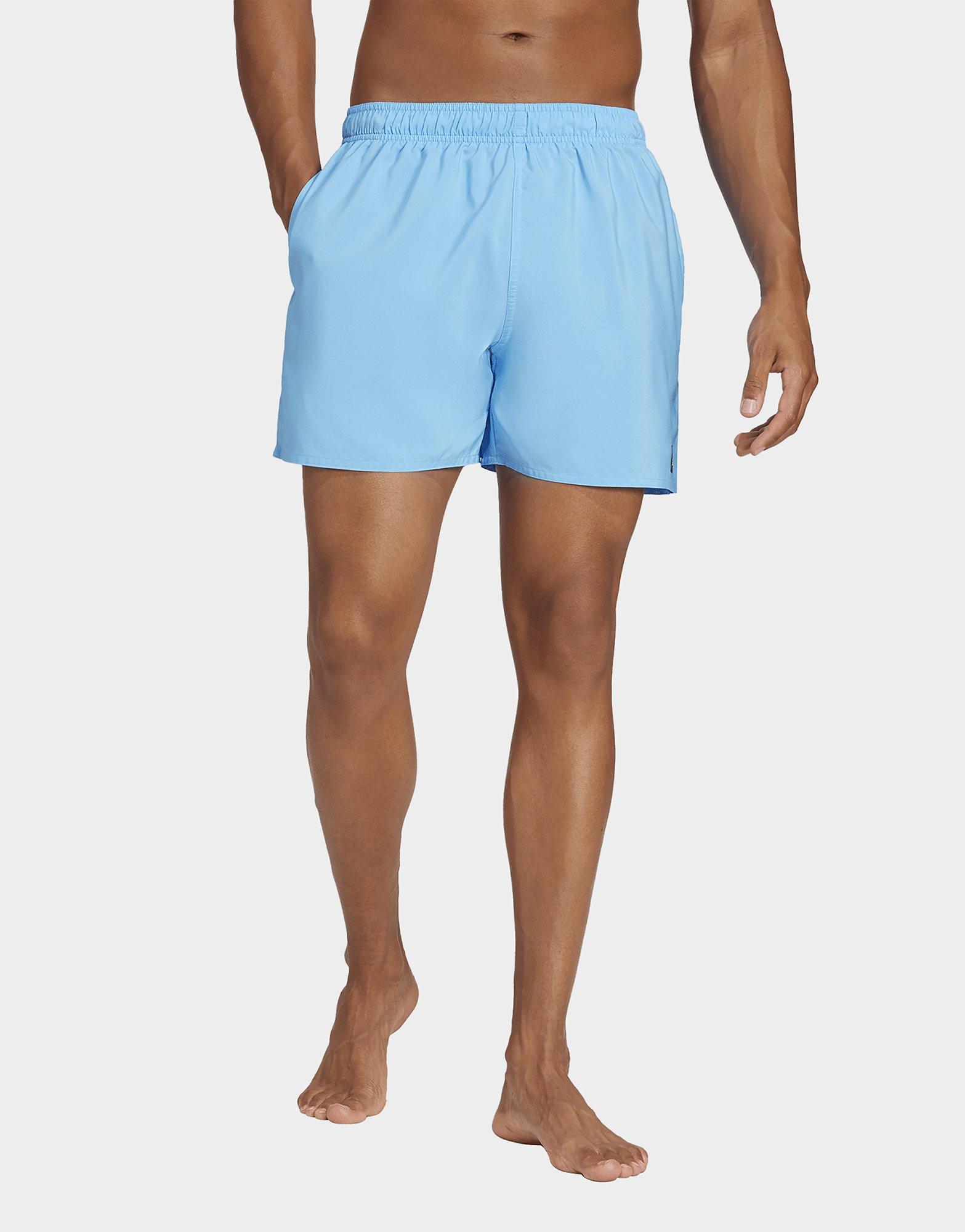 adidas Solid Clx Short-length Swim Shorts