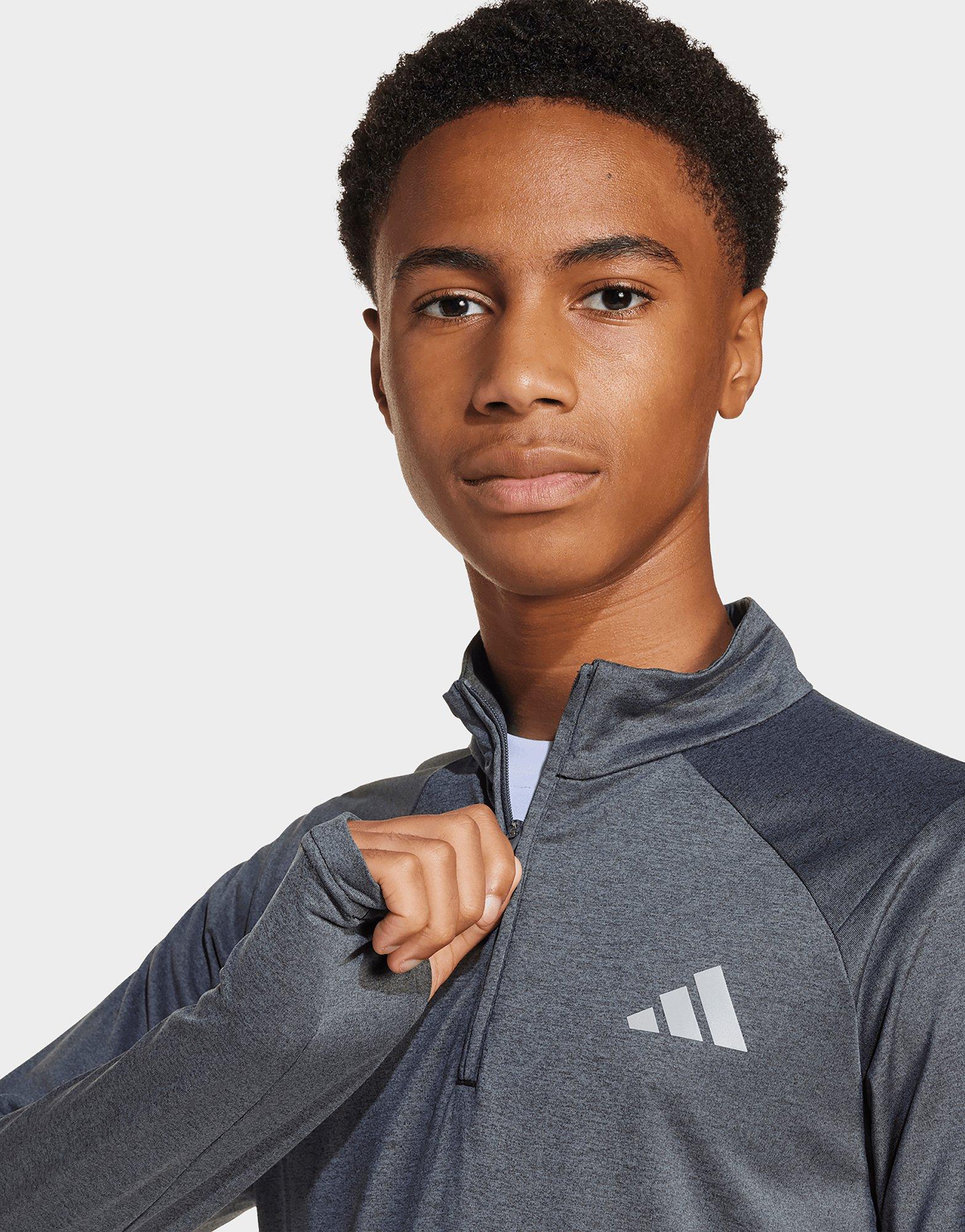 adidas T-shirt manches longues All Sports Favorite 1/4-Zip