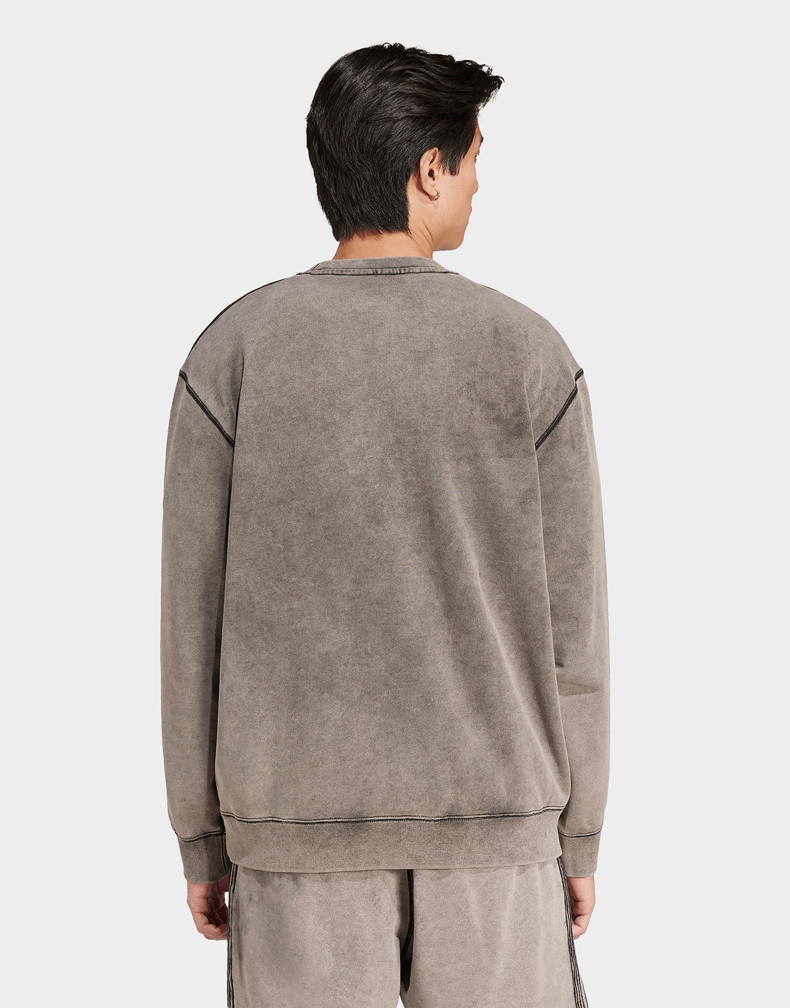 adidas Premium Essentials Retro Washed Crew Sweatshirt