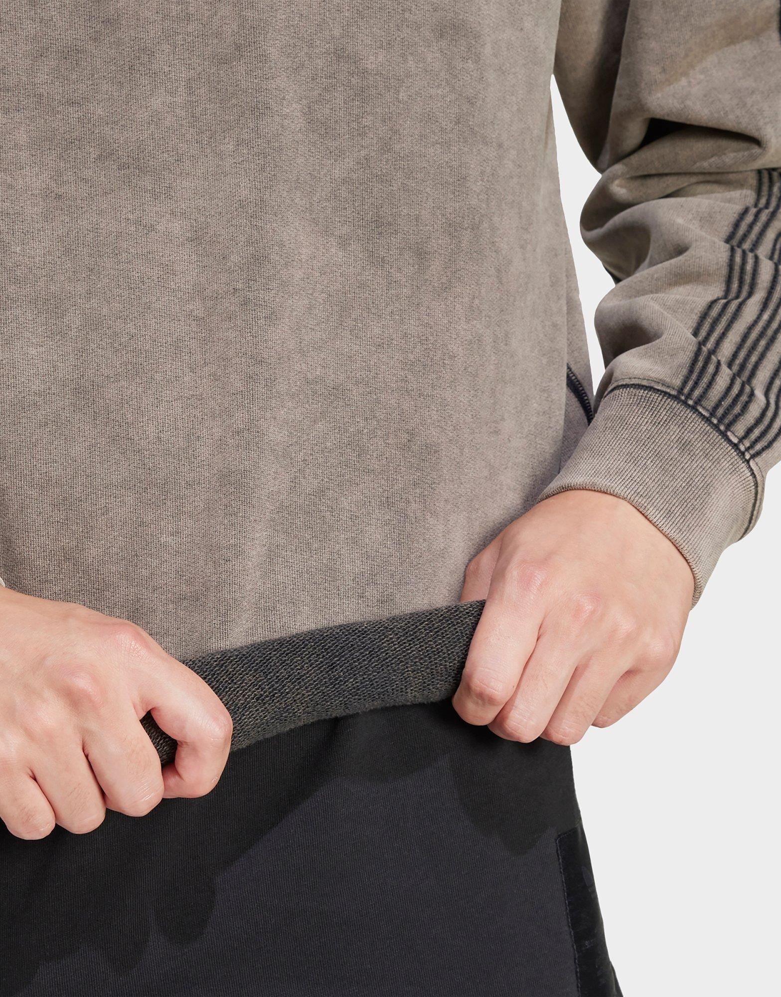 【adidas】 Premium Essential Retro Washed Crew Sweatshirt jd_JD0246_a?qlt=92