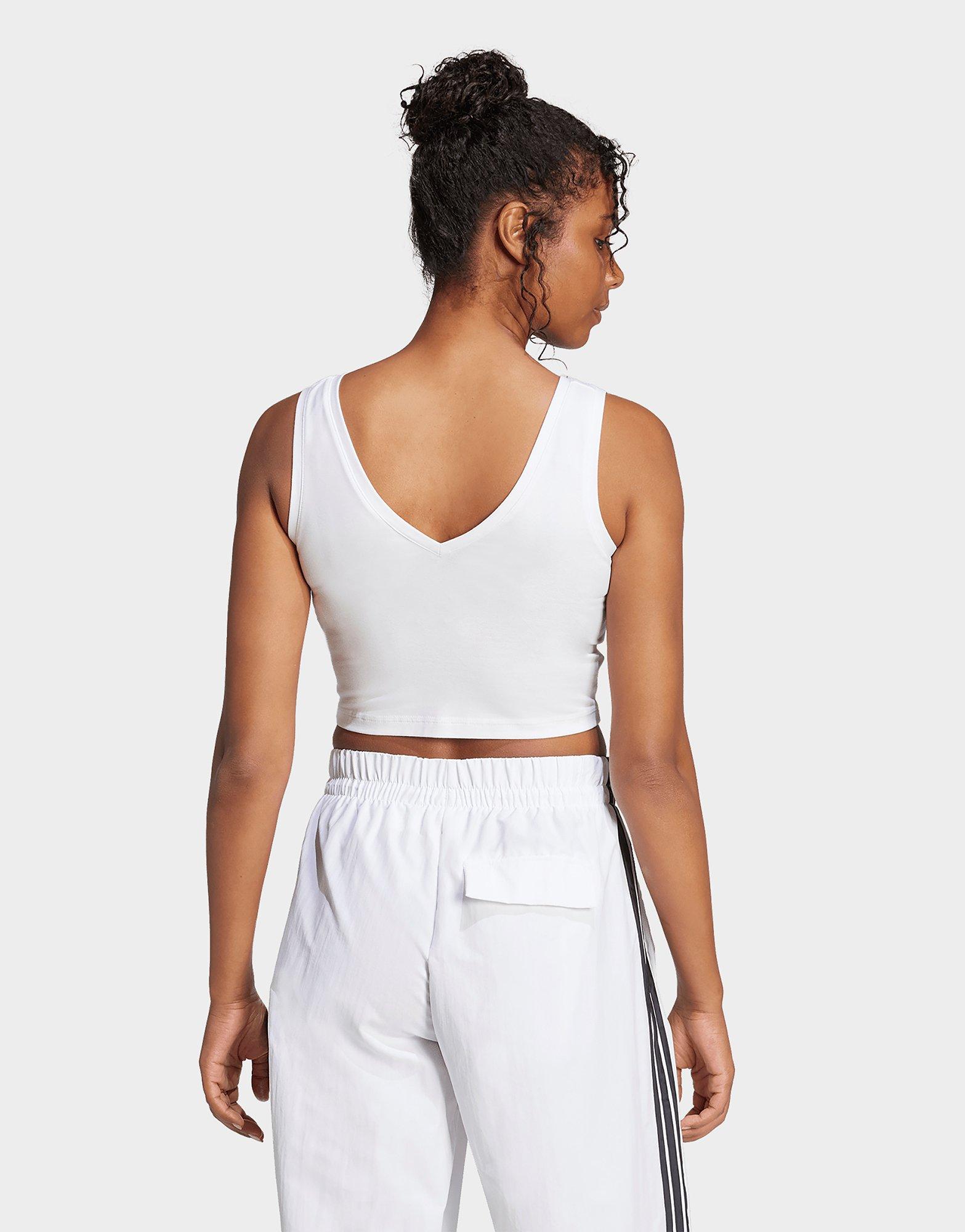 adidas Débardeur coton petit logo Essentials Lifestyle