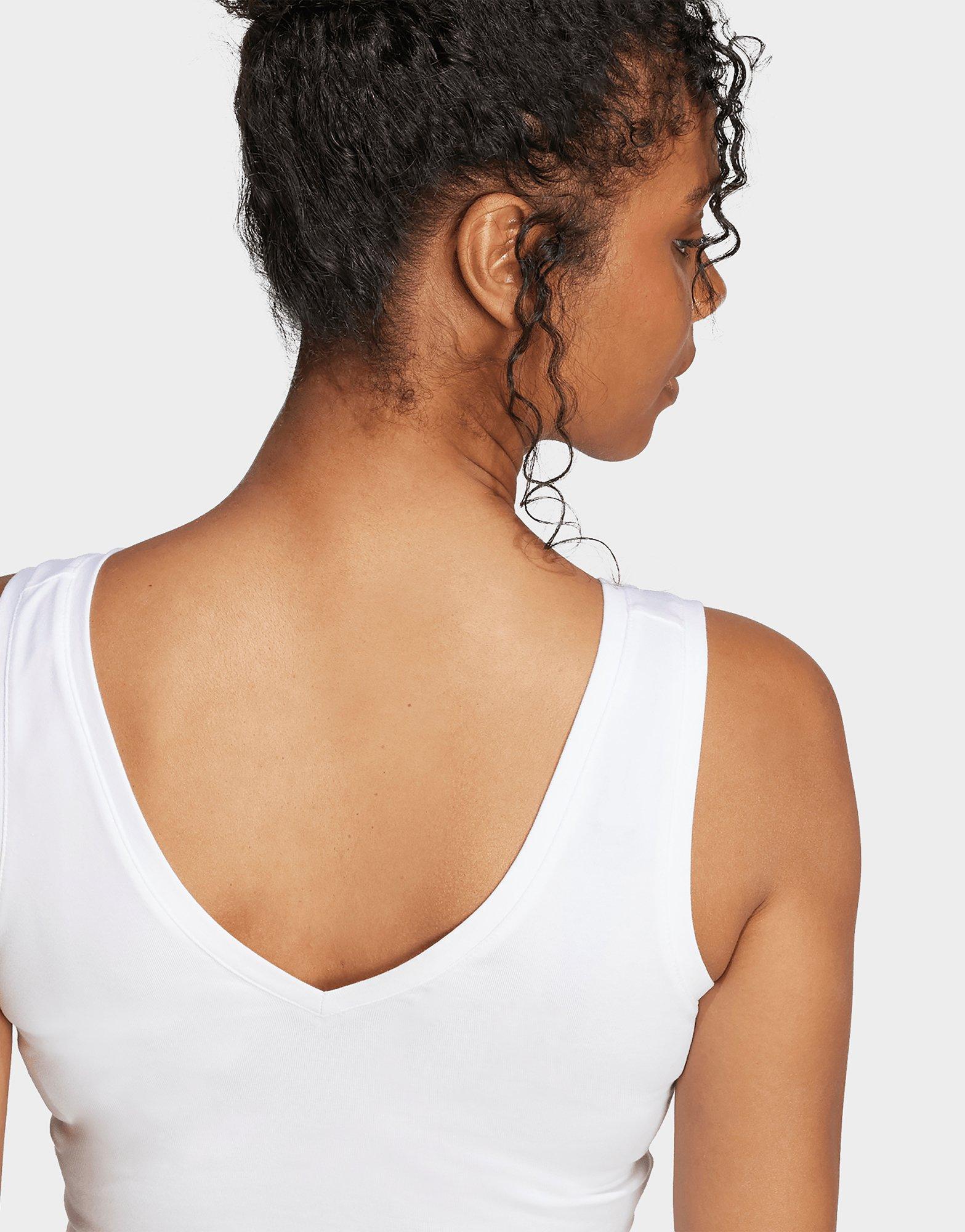 adidas Débardeur coton petit logo Essentials Lifestyle