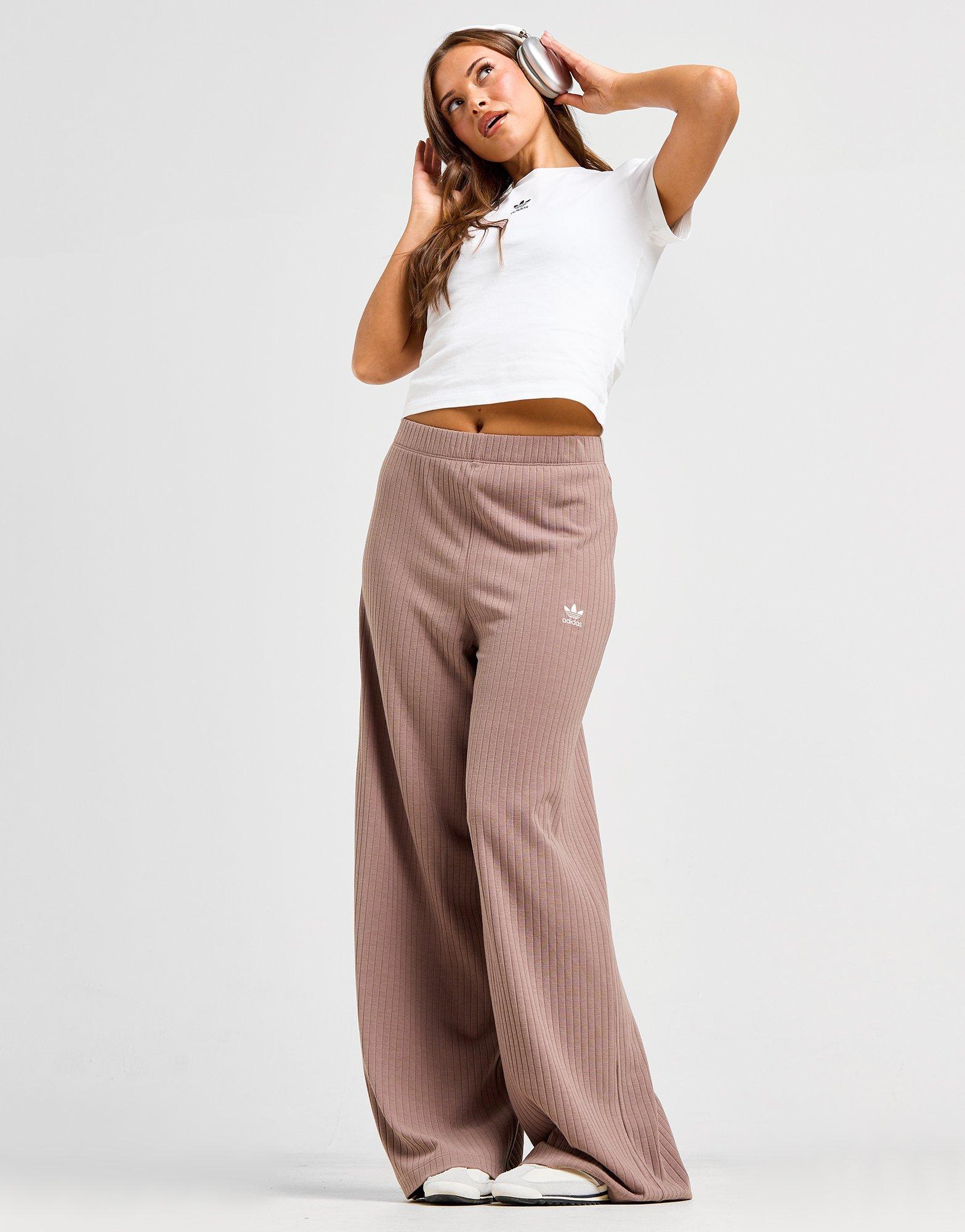 adidas Essentials Wide Rib Pants