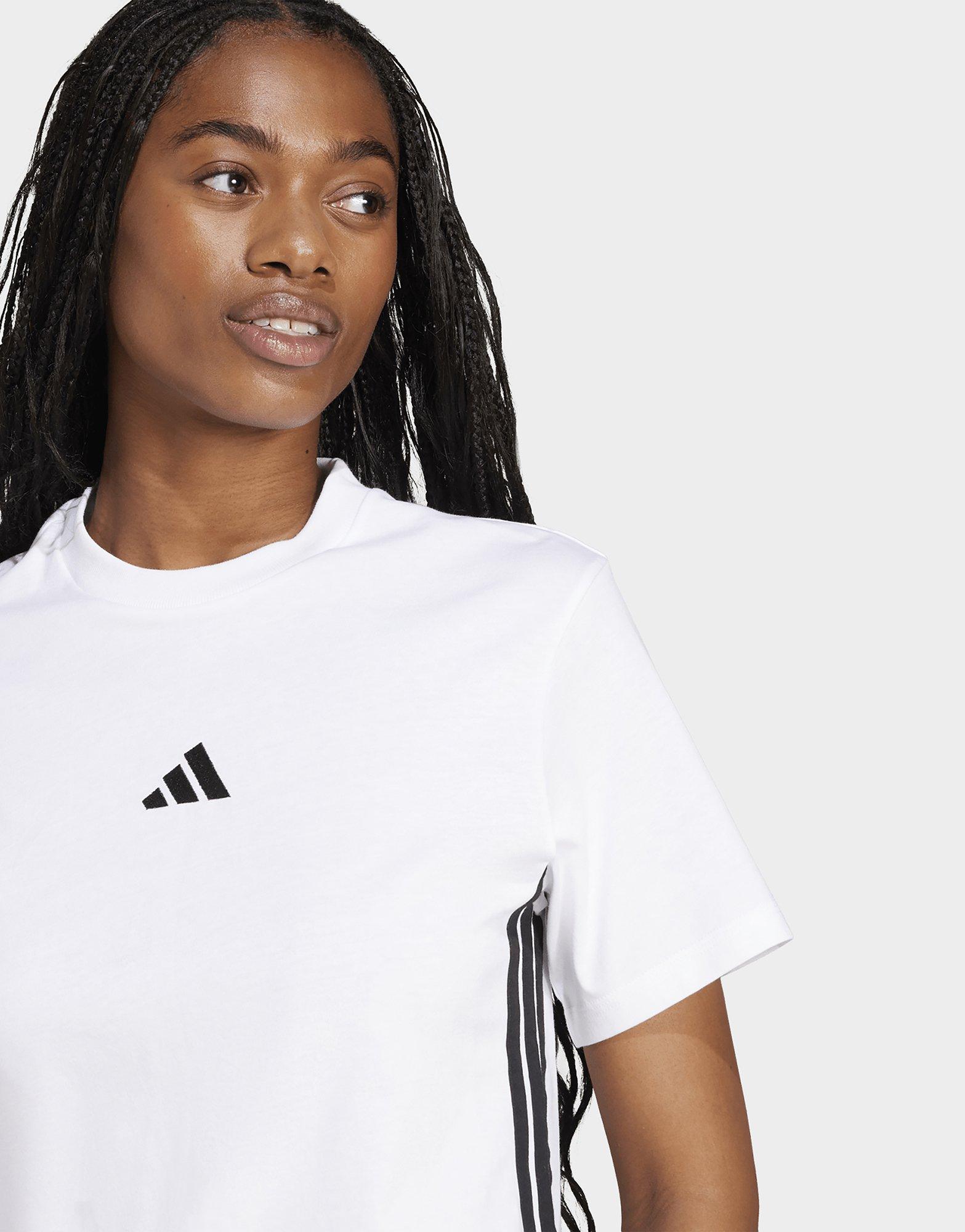 adidas Essentials 3-streifen Cotton T-shirt