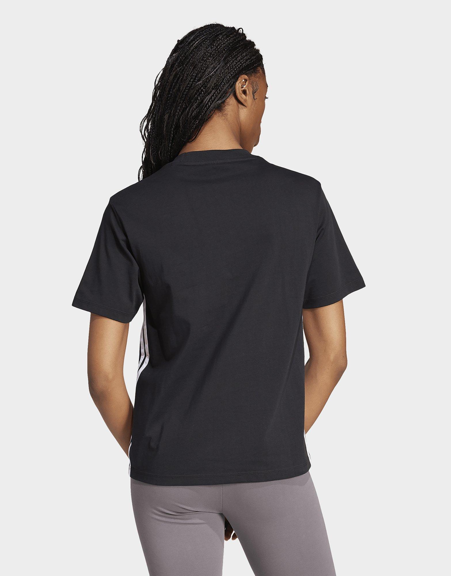 adidas Women's Essentials 3-Stripes Cotton T-Shirt