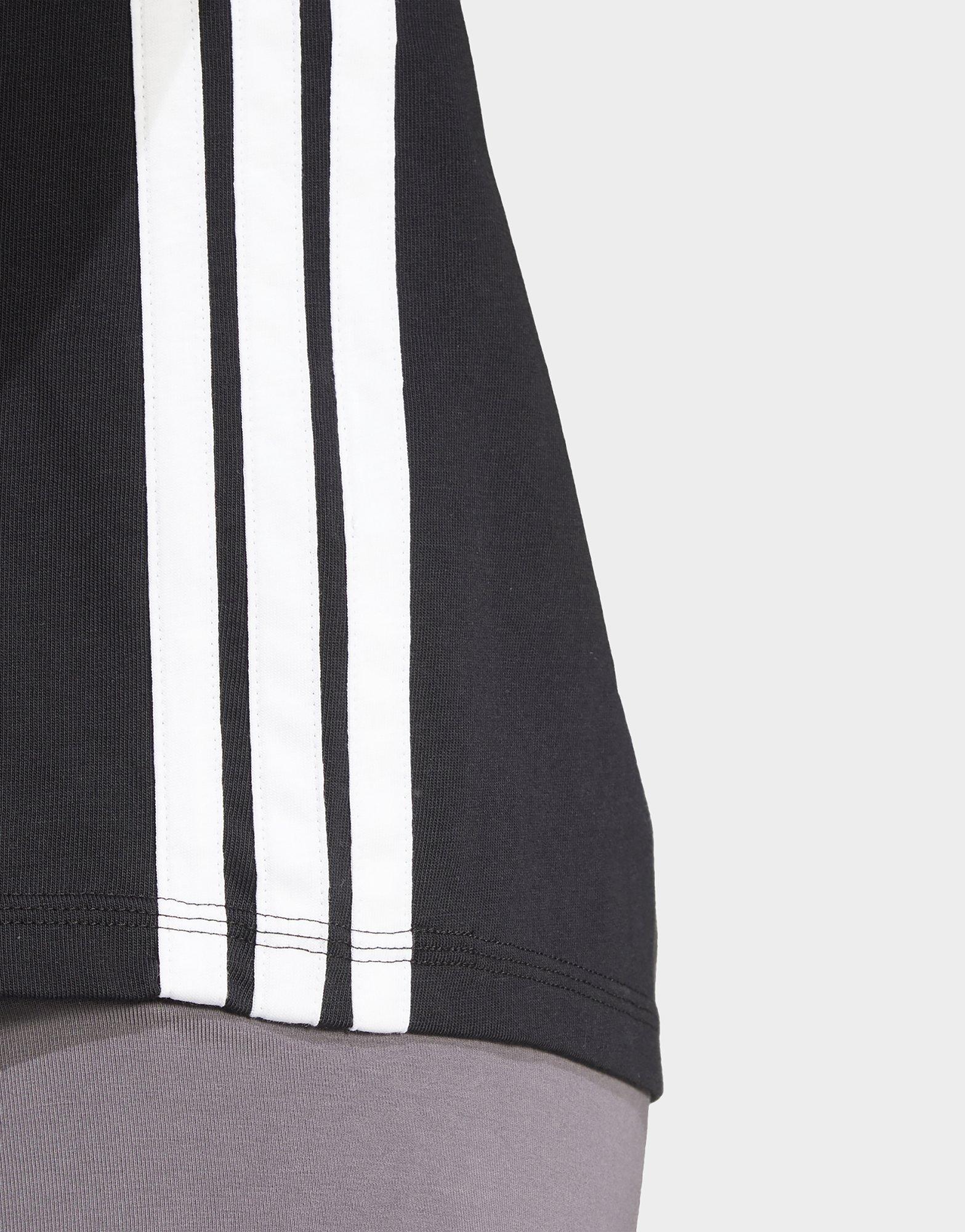 adidas Women's Essentials 3-Stripes Cotton T-Shirt