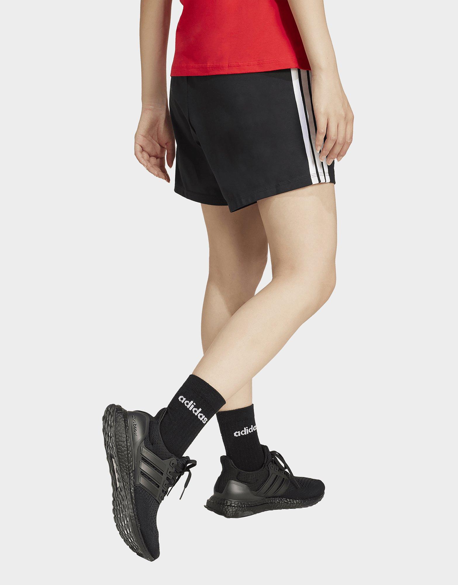 adidas Essentials 3-Stripes Cotton Short