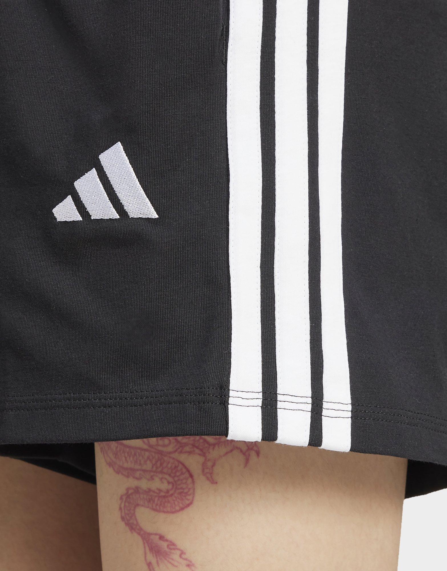 adidas Essentials 3-Stripes Cotton Short