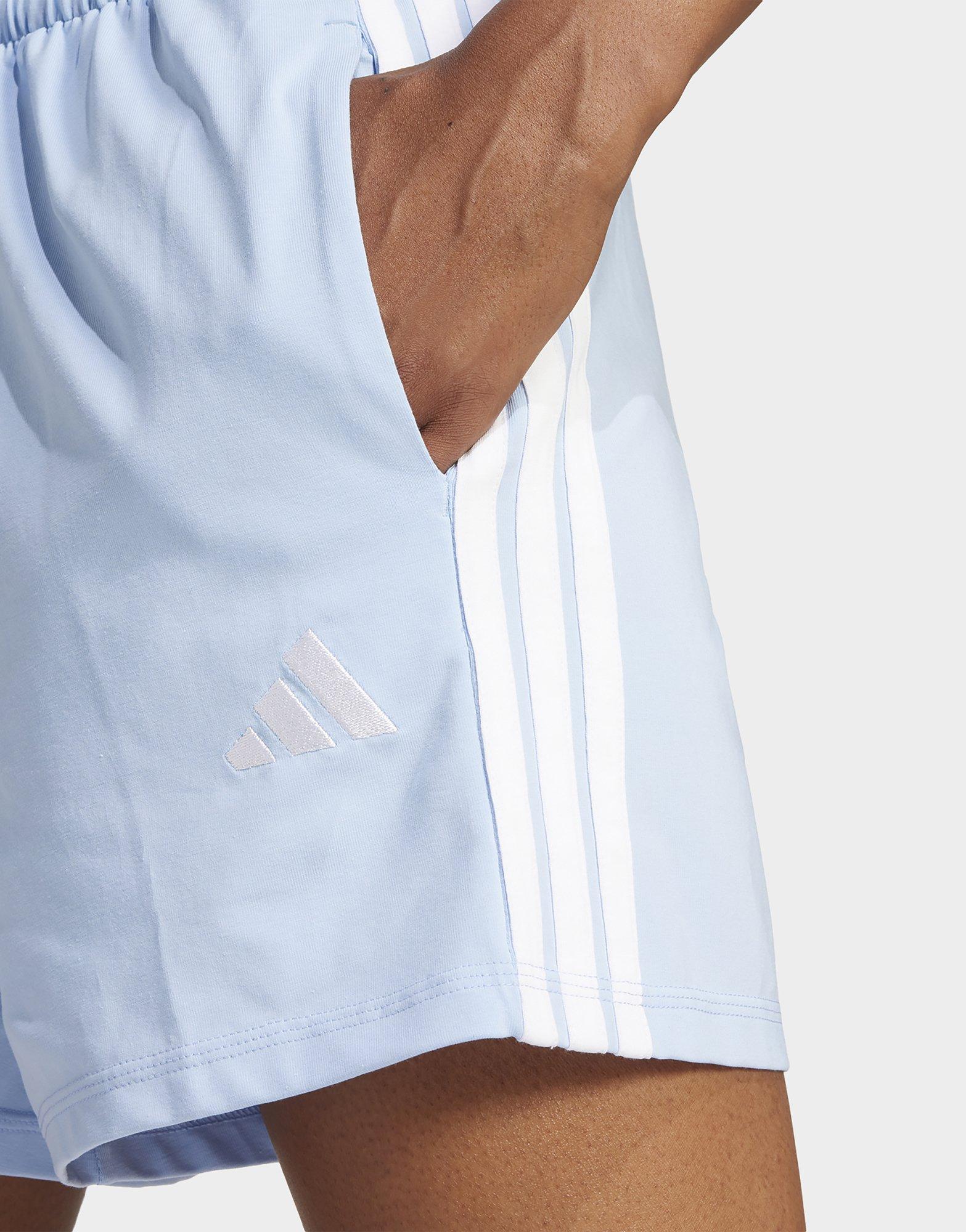 adidas Essentials 3-Stripes Cotton Short