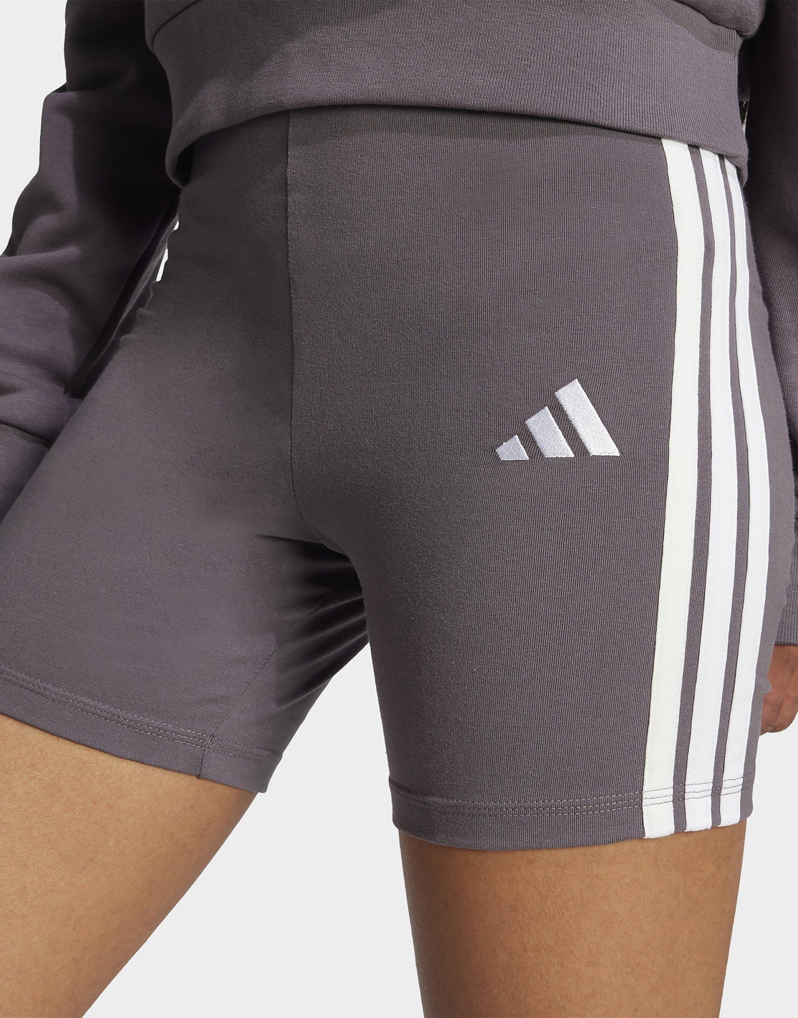 adidas Essentials 3-Streifen High Waisted kurze Leggings