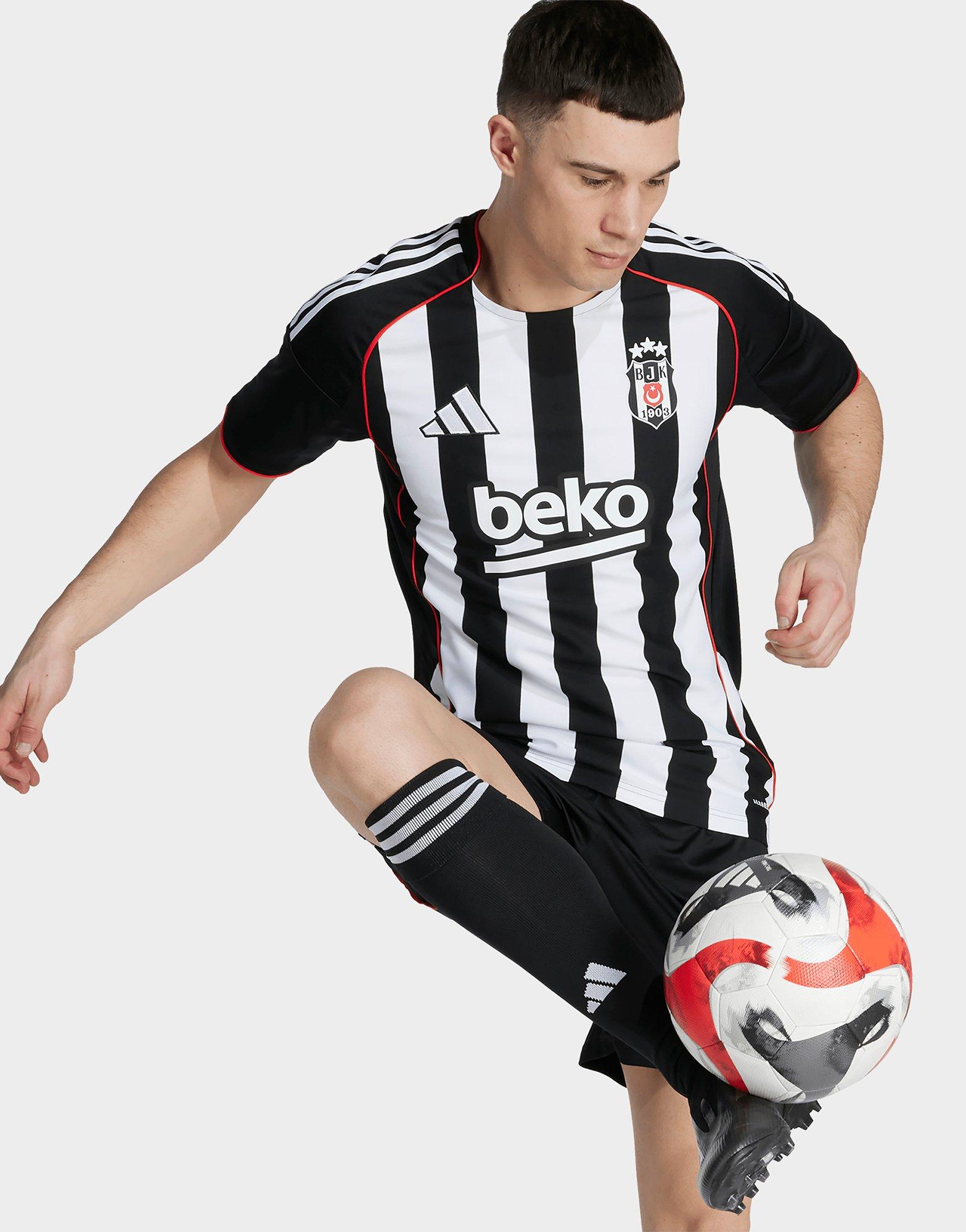 adidas Beşiktaş JK 25/26 Auswärtstrikot