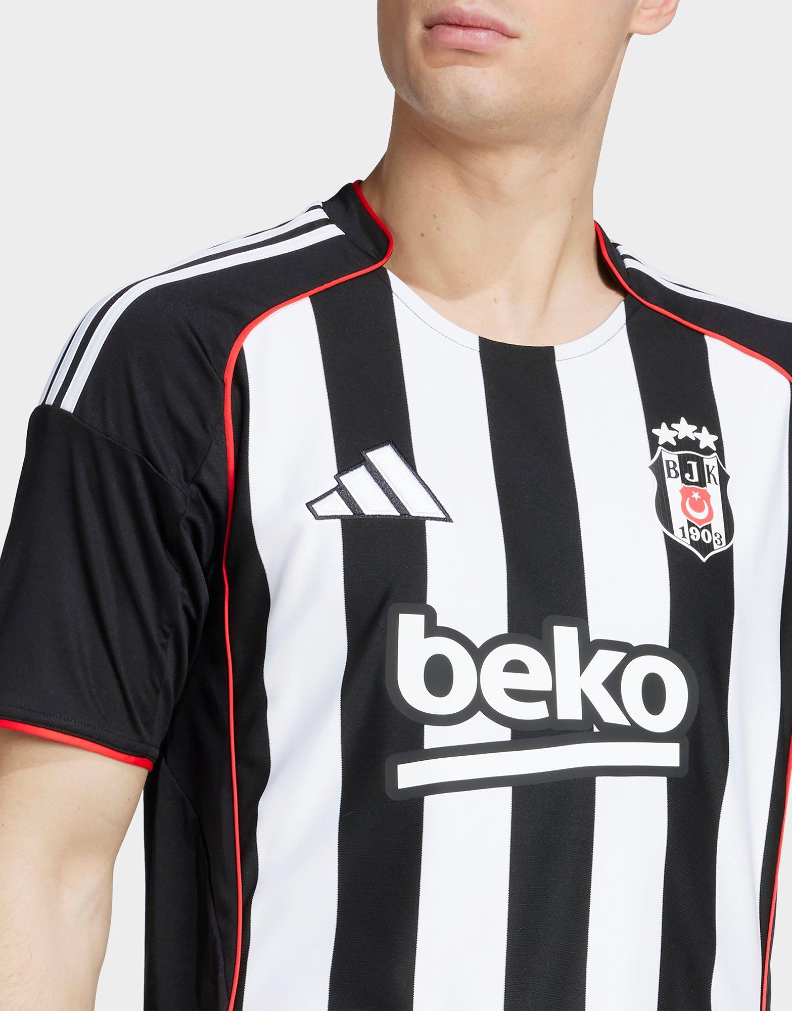 adidas Beşiktaş JK 25/26 Auswärtstrikot