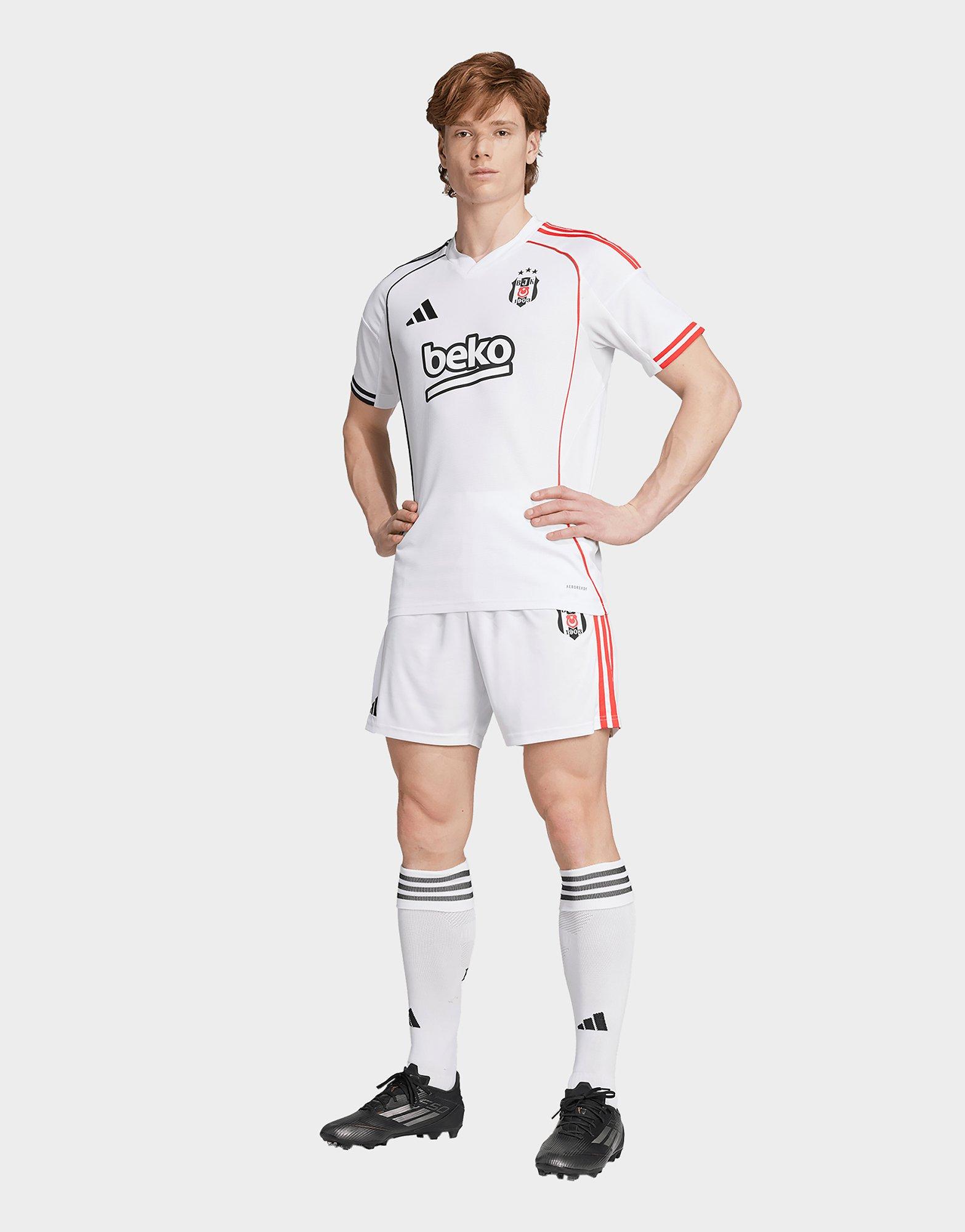 adidas Beşiktaş JK 25/26 Heimtrikot