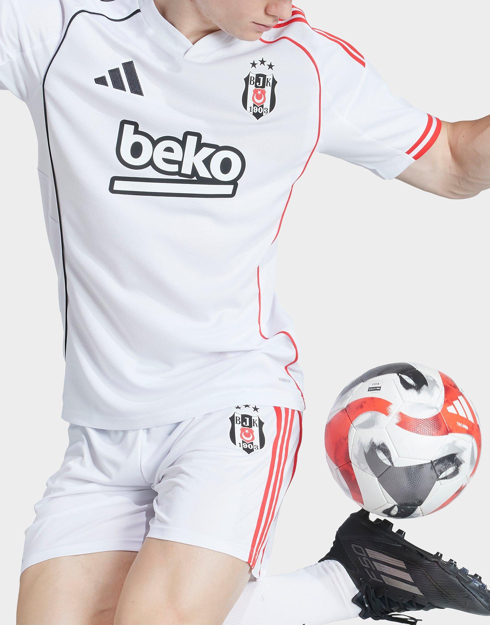 adidas Beşiktaş JK 25/26 Heimtrikot