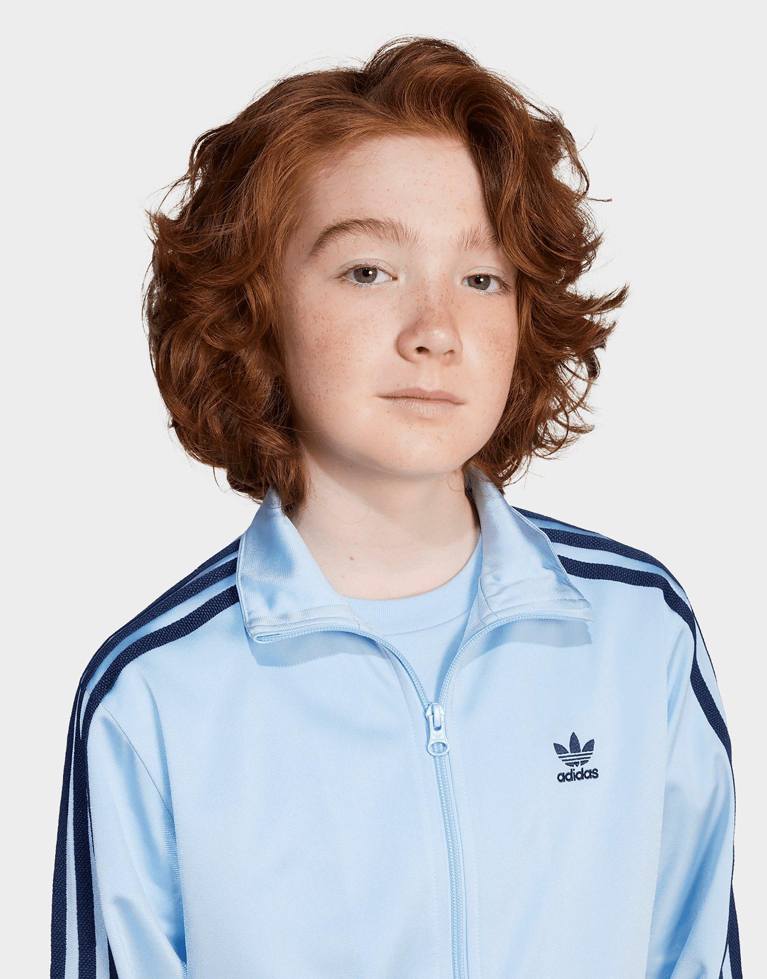 adidas Originals Girls' Firebird Track Top Junior