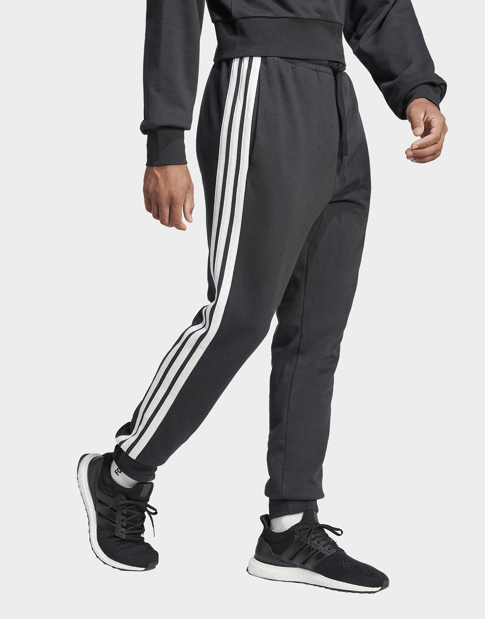 adidas Pantalon French terry 3 bandes Essentials