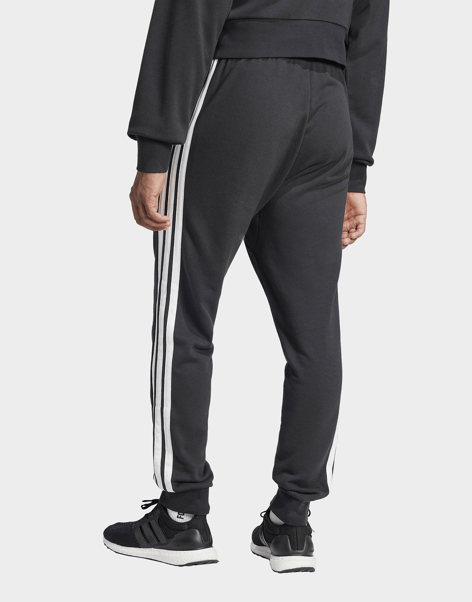 adidas Pantalon French terry 3 bandes Essentials