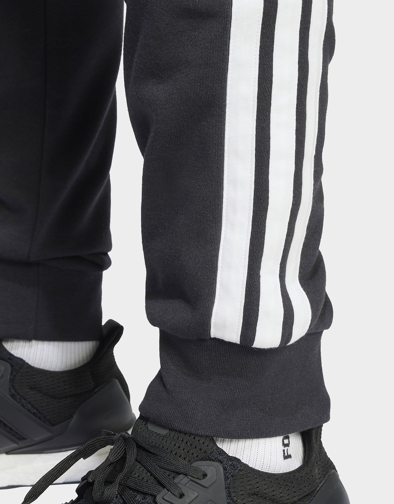 adidas Pantalon French terry 3 bandes Essentials