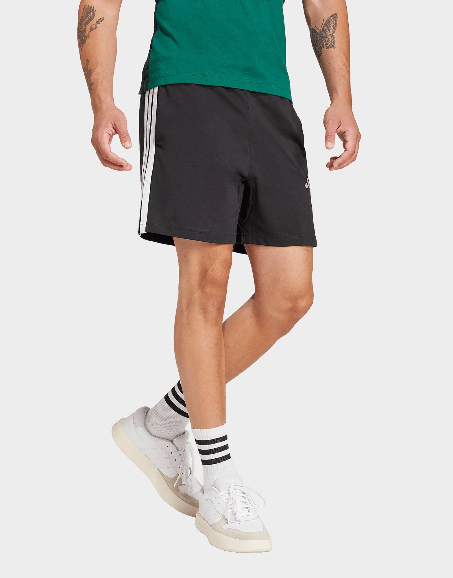 adidas Essentials 3-Stripes Single Jersey Short 7-Inch