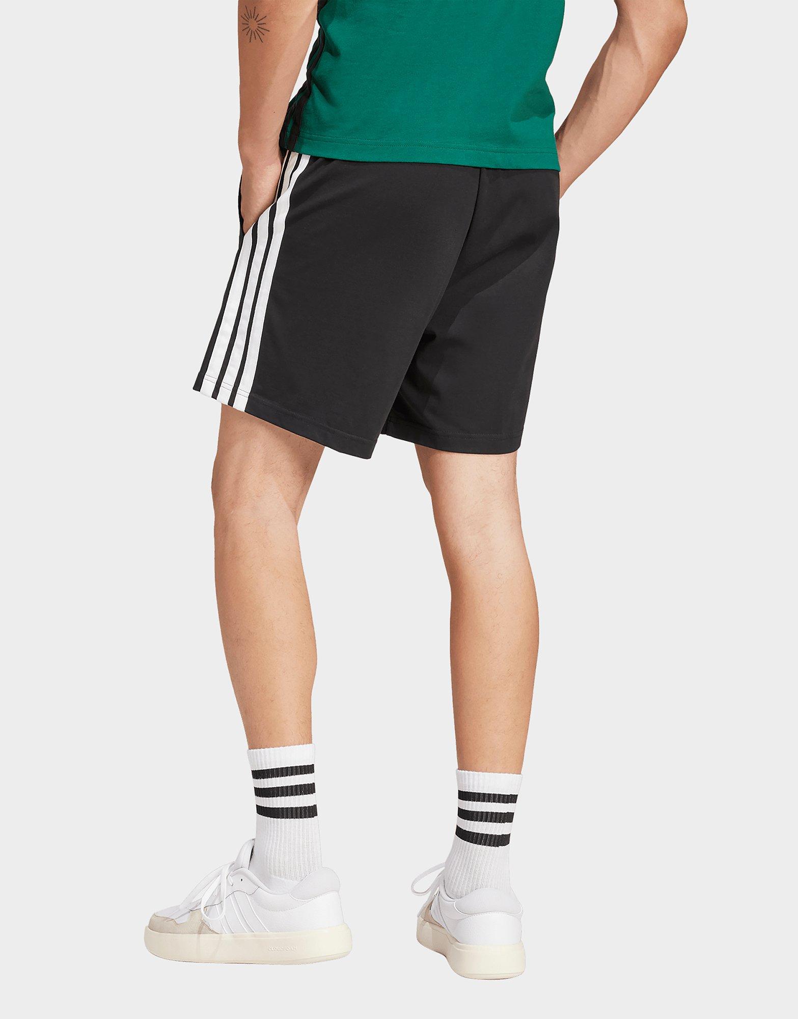 adidas Essentials 3-Stripes Single Jersey Short 7-Inch