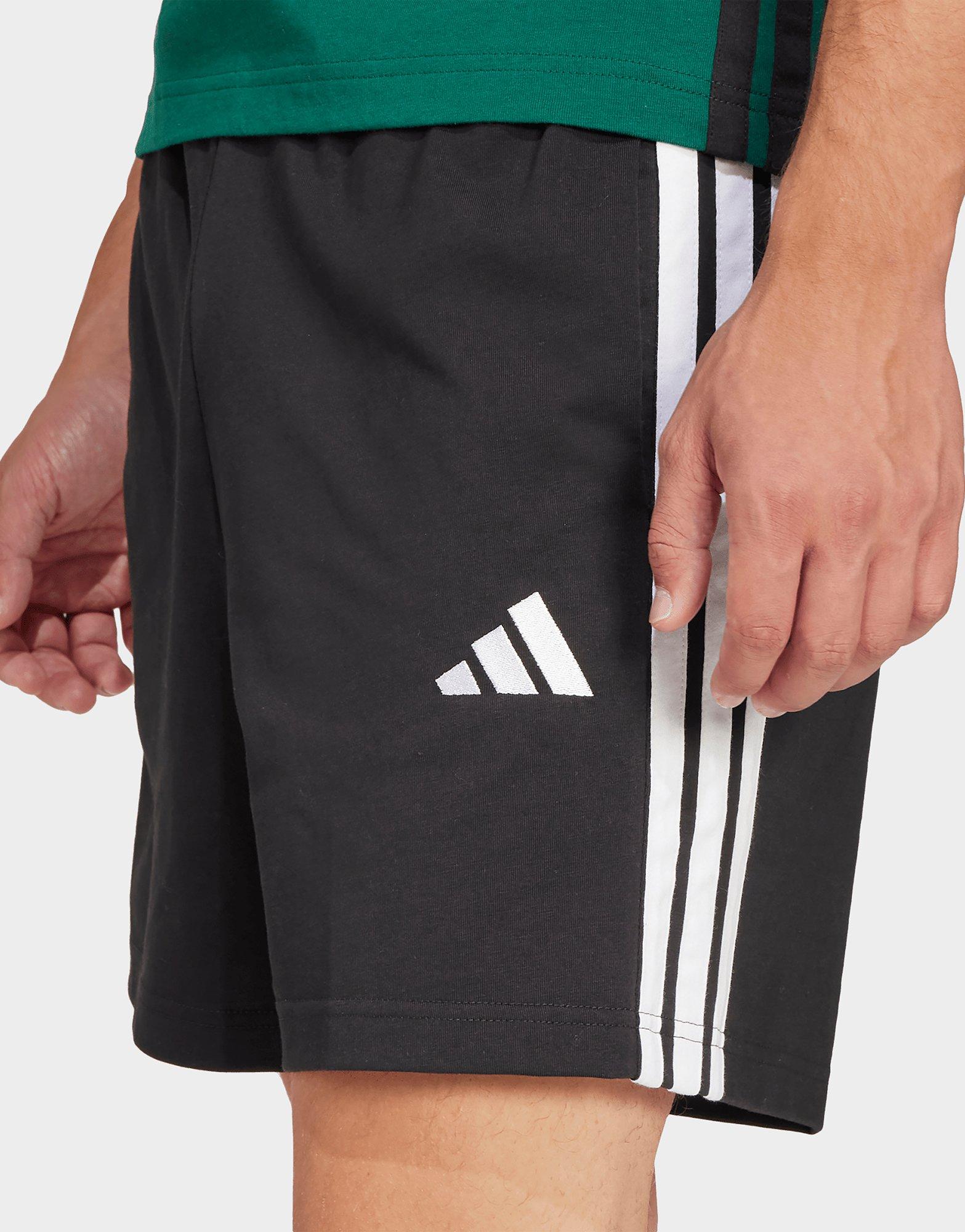 adidas Essentials 3-Stripes Single Jersey Short 7-Inch