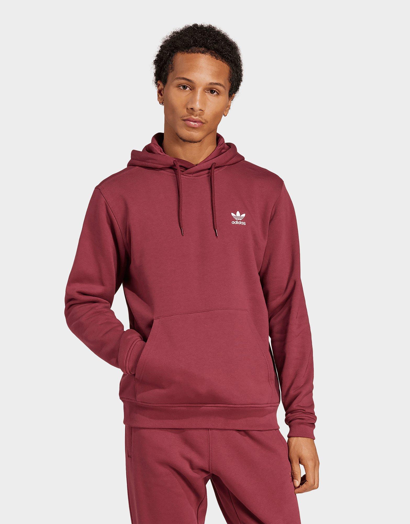Velour adidas hoodie sales