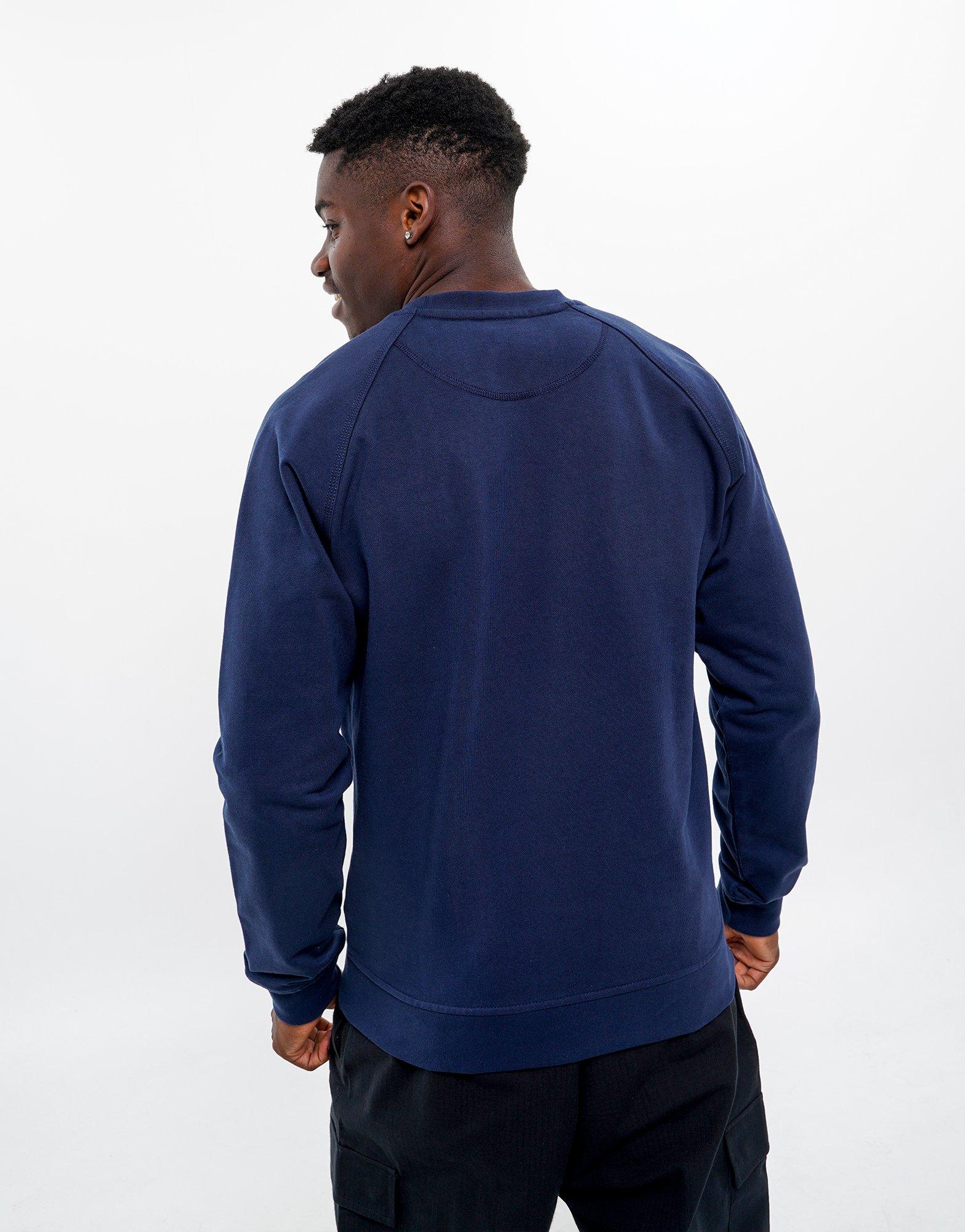 adidas Trefoil Essentials French Terry Crew Sweatshirt