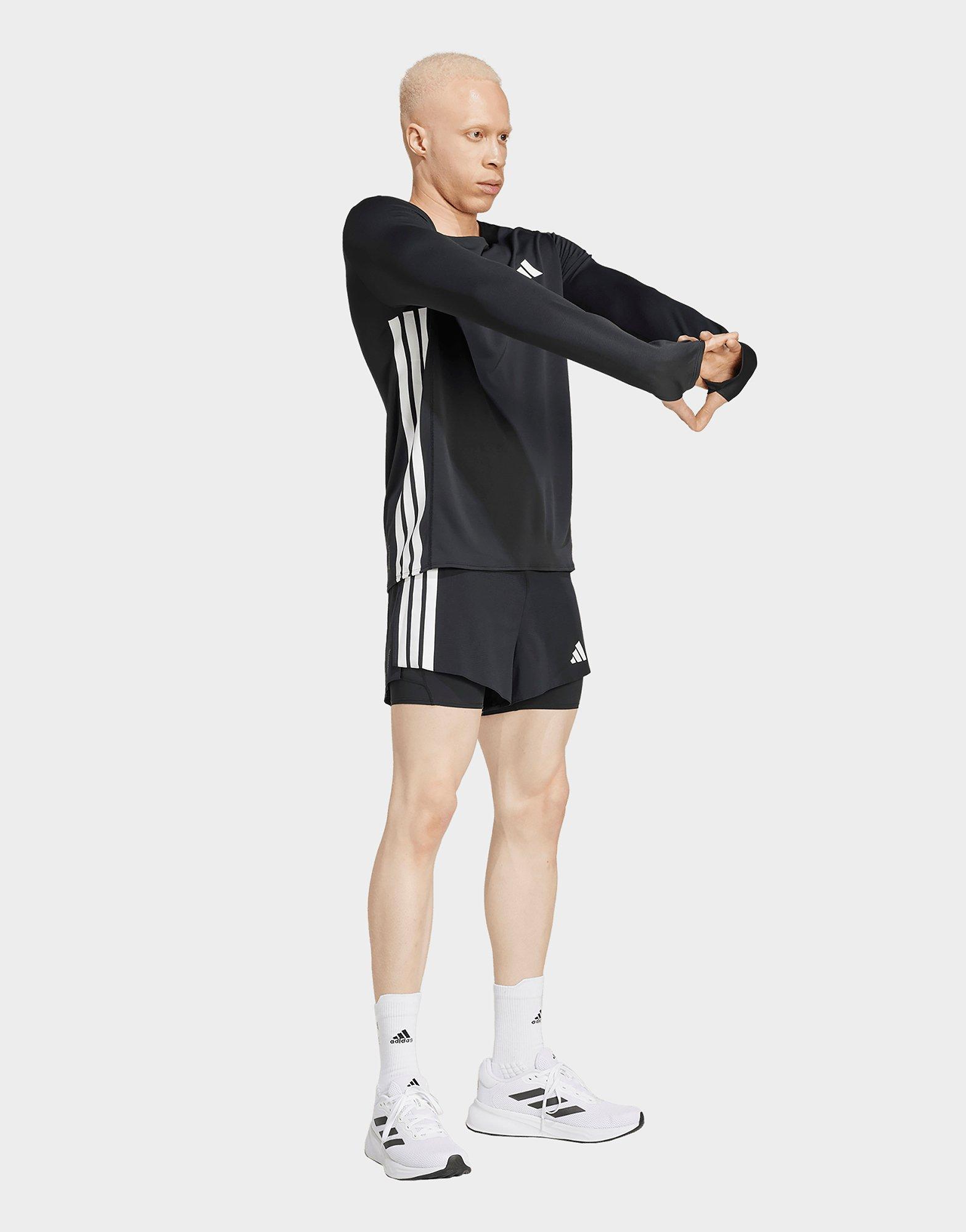 adidas Adizero Running 2-in-1 Shorts mit Taschen für Sportgele