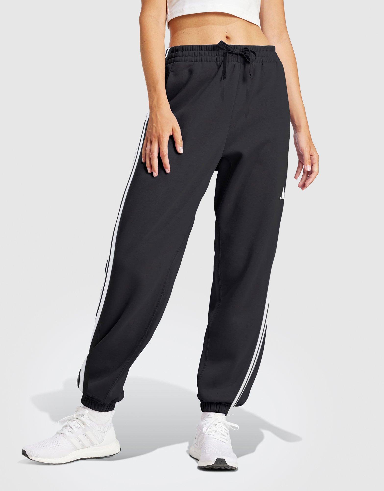 adidas Essentials 3-stripes French Terry Cuffed Pants