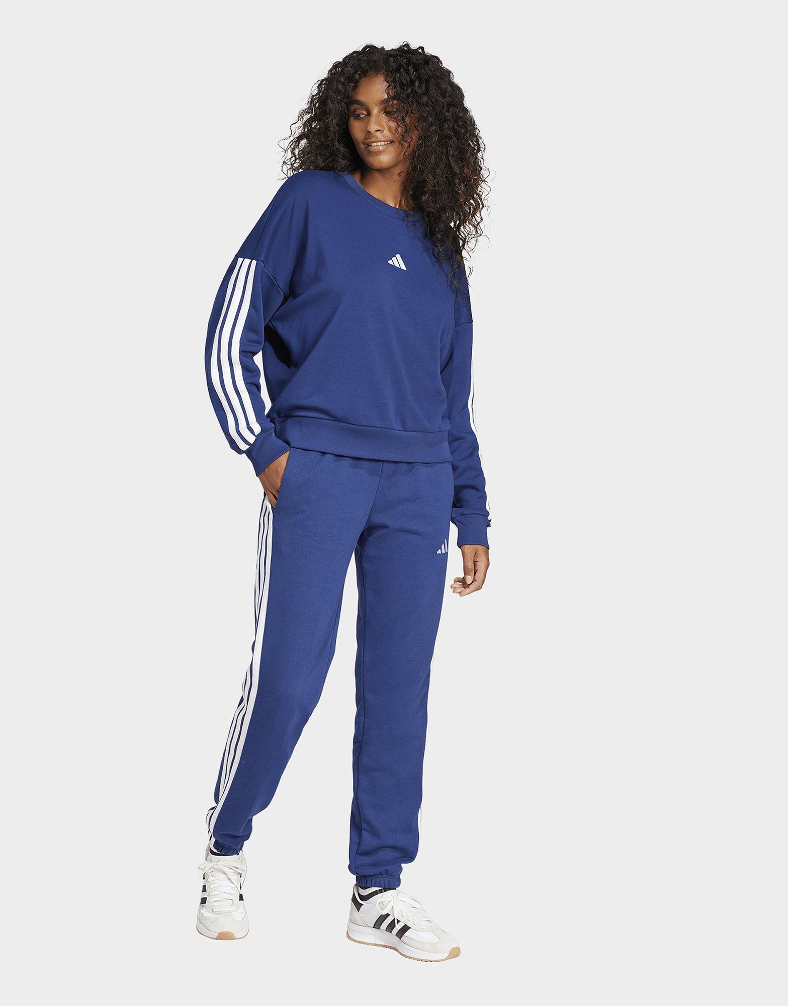 adidas Essentials 3-streifen French Terry Cuffed Hose