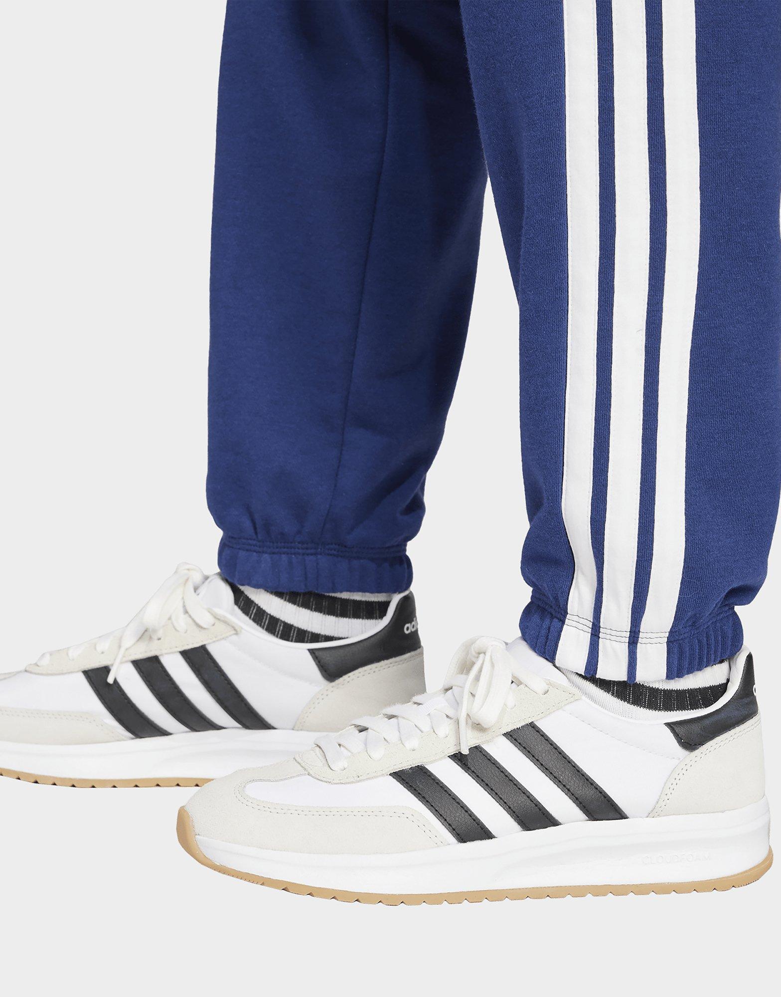 adidas Essentials 3-streifen French Terry Cuffed Hose