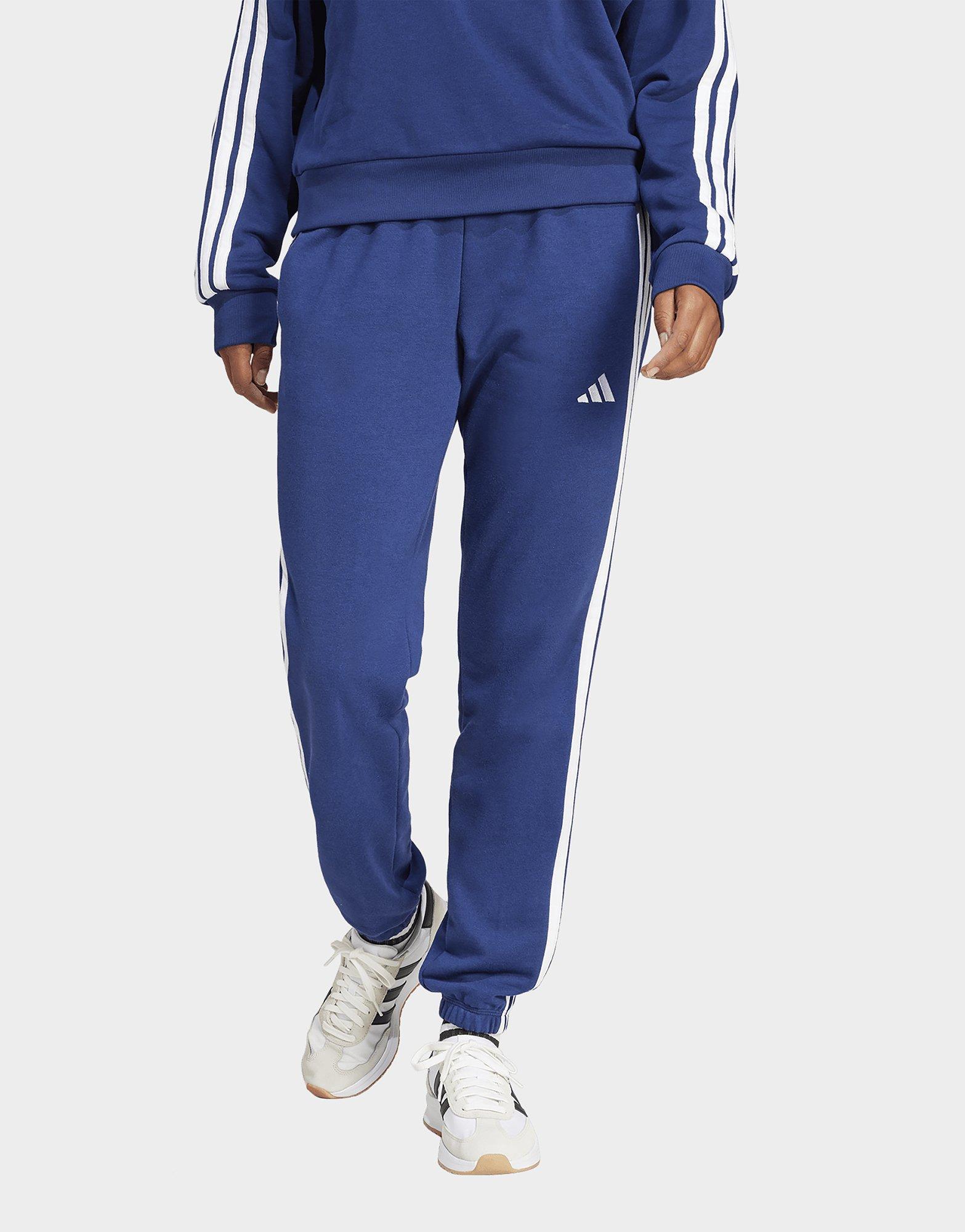 adidas Essentials 3-stripes French Terry Cuffed Pants