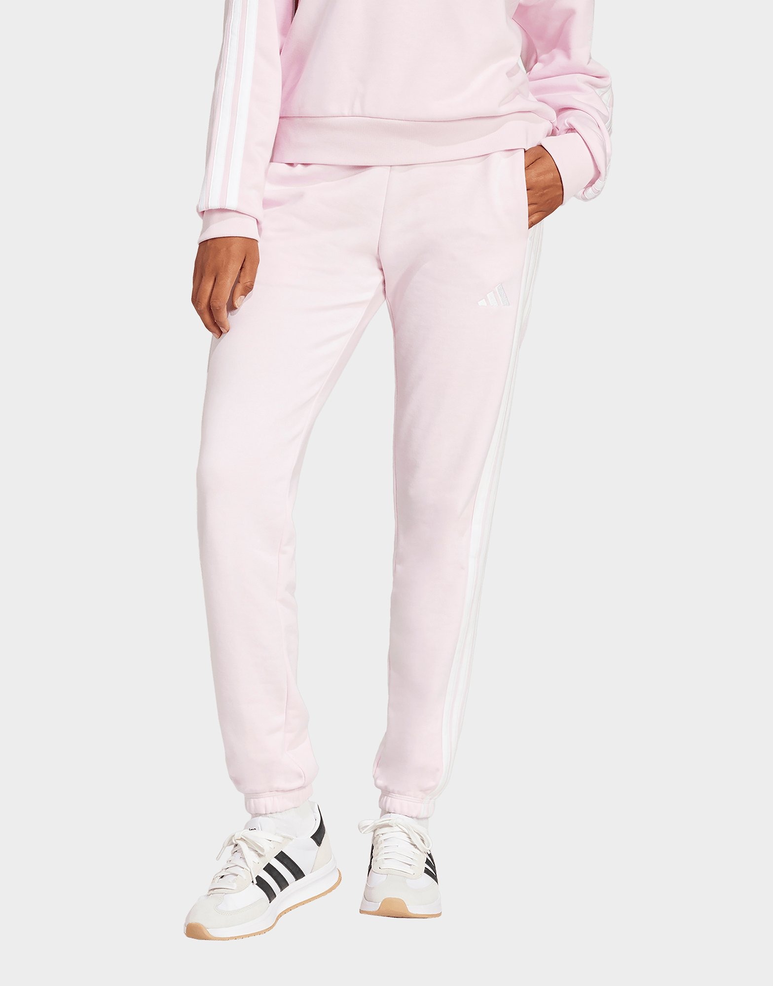 Cuffed Joggers Baby Pink Casual Jogger Buy Bright Pink Cuffed