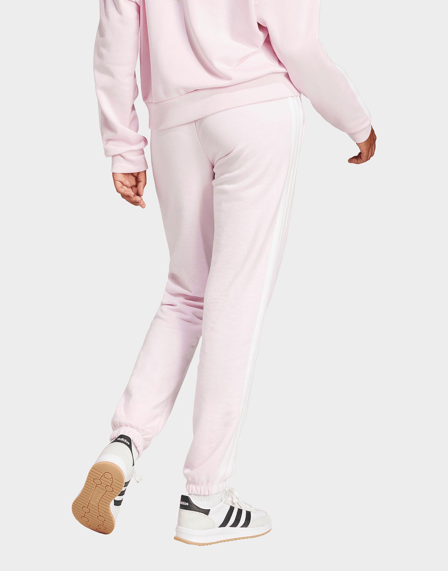 adidas Pantalon à revers French terry 3 bandes Essentials