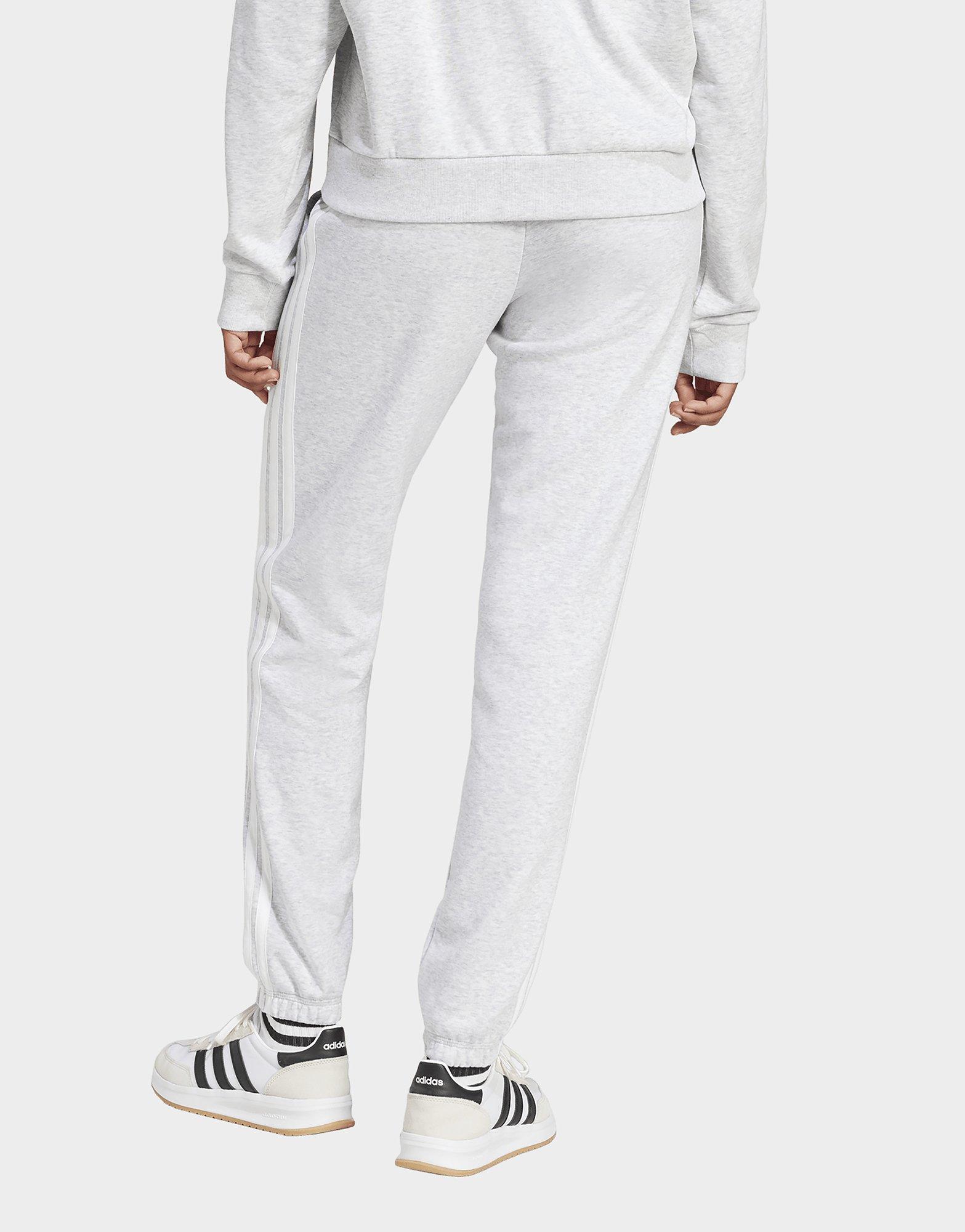adidas Essentials 3-streifen French Terry Cuffed Hose