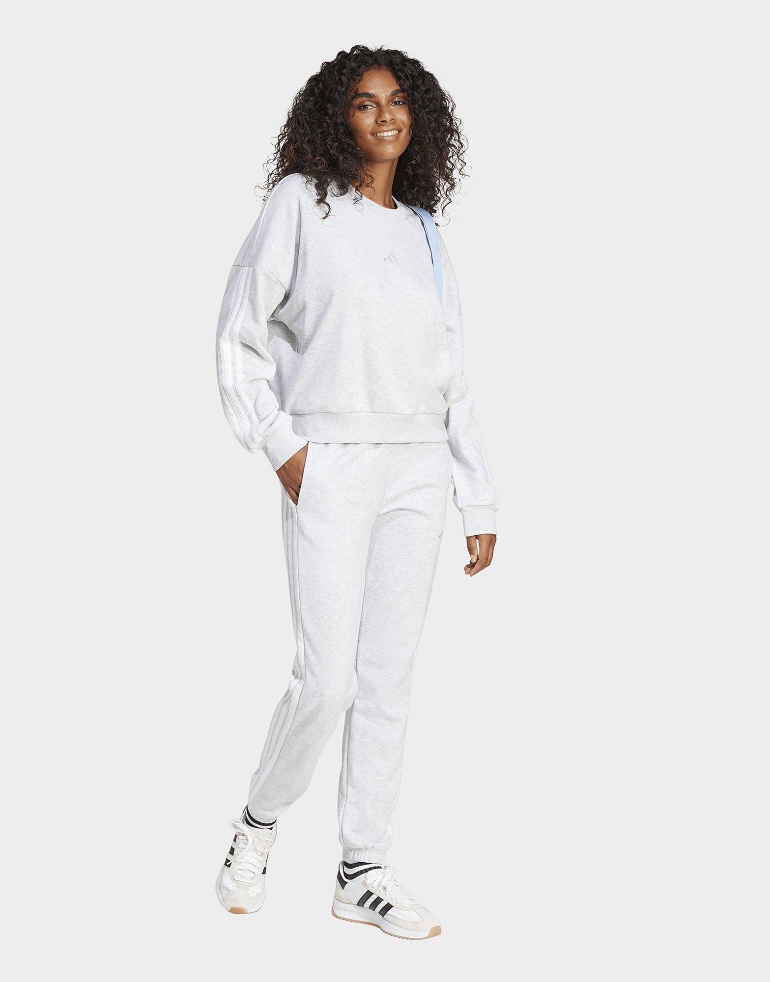 adidas Essentials 3-streifen French Terry Cuffed Hose