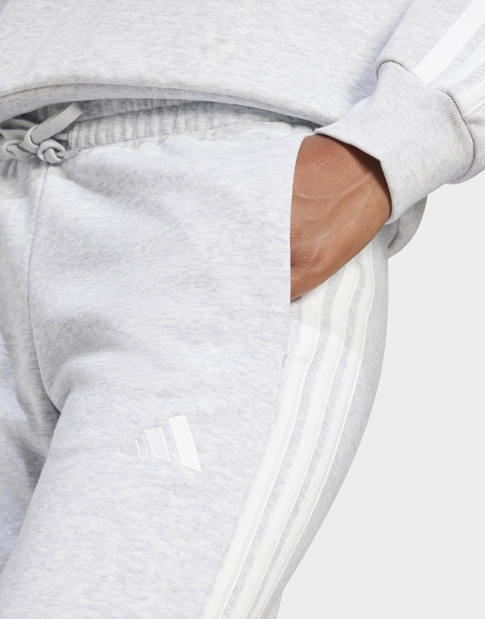 adidas Essentials 3-streifen French Terry Cuffed Hose