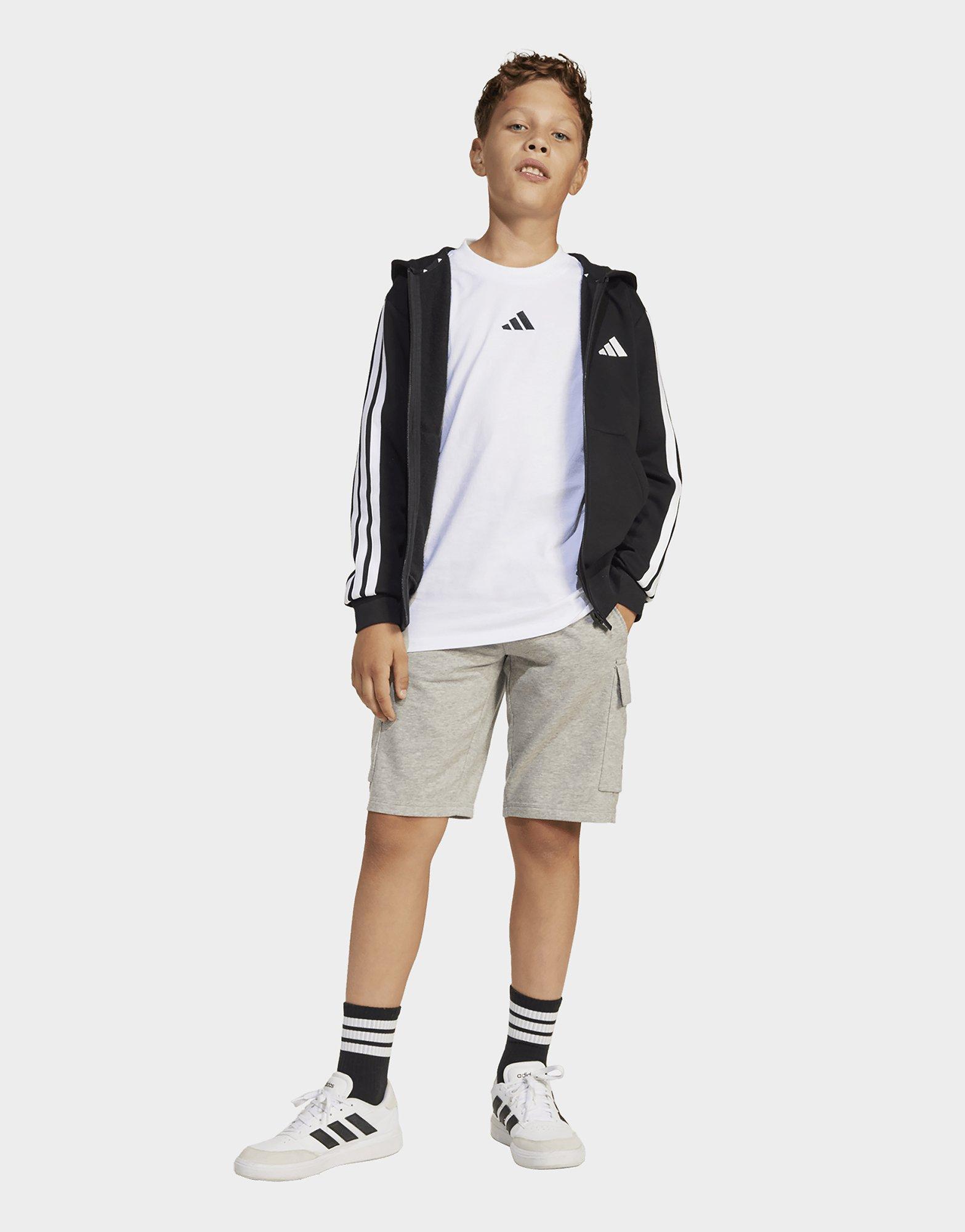 adidas Veste à capuche entièrement zippée Essentials Enfants
