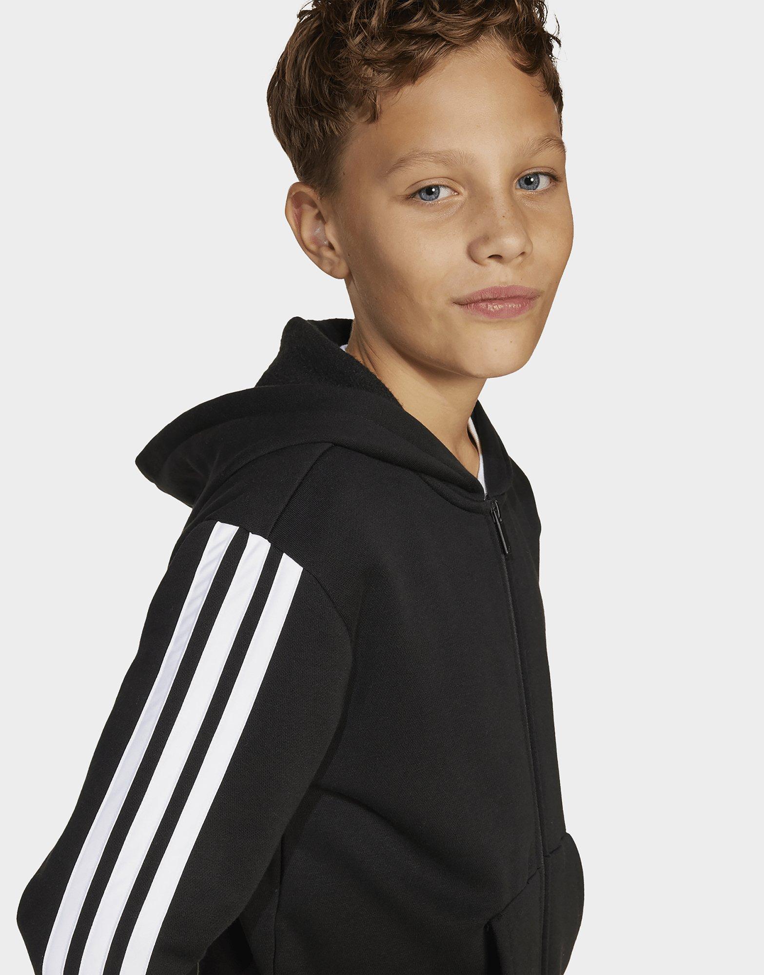 adidas Veste à capuche entièrement zippée Essentials Enfants