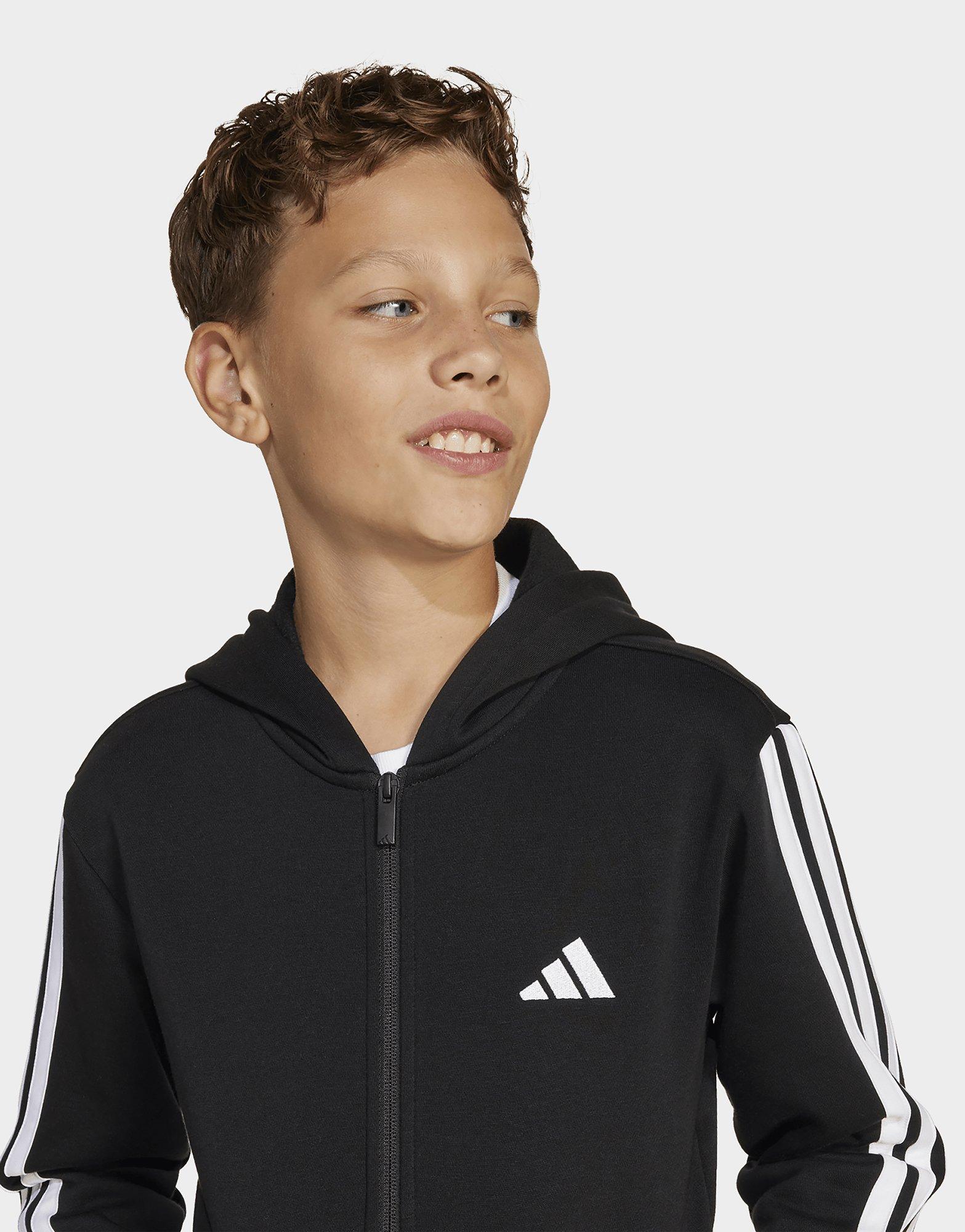 adidas Veste à capuche entièrement zippée Essentials Enfants